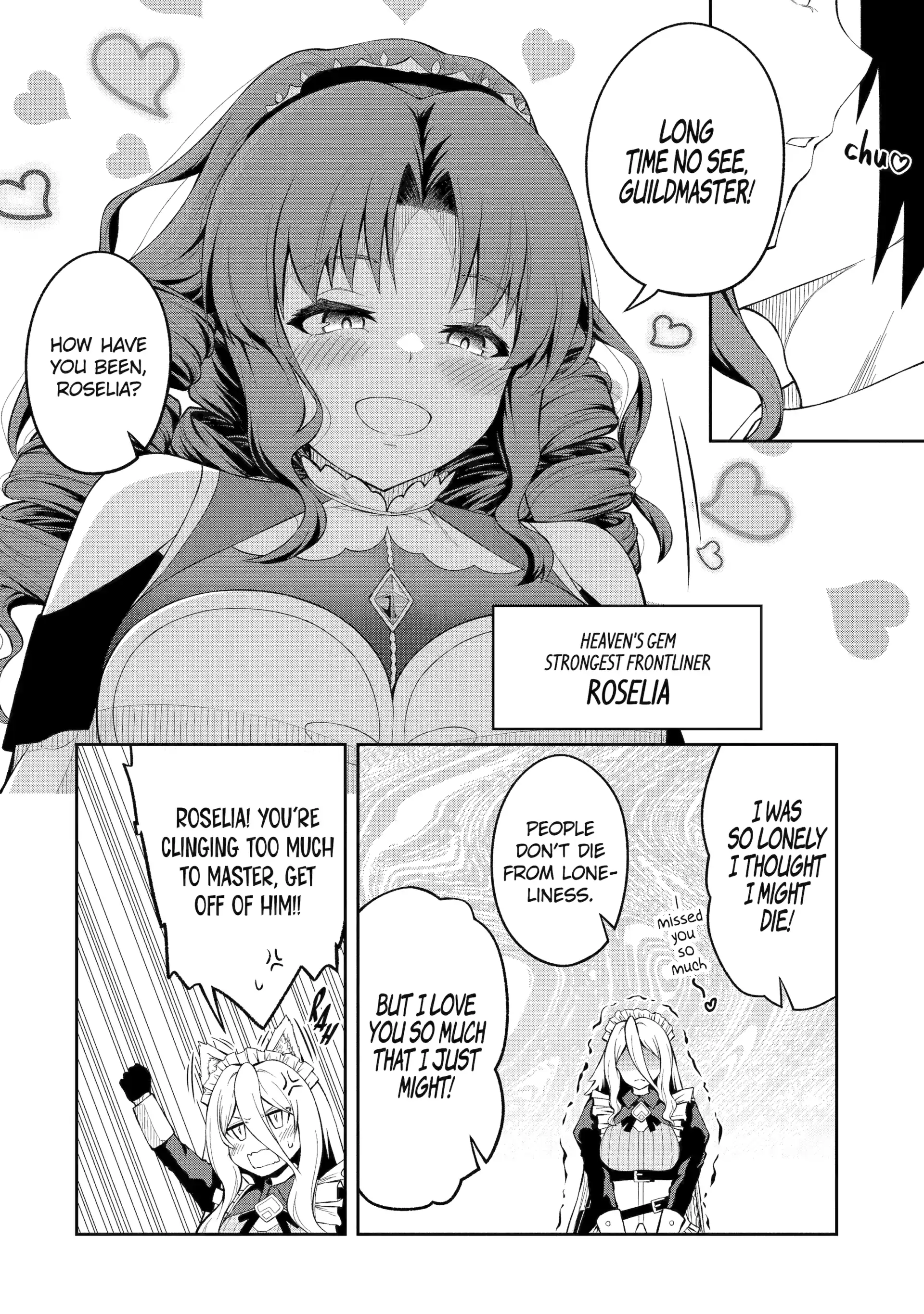 The Corrupt Guildmaster Is Beloved by the Banished Chapter 5 - page 4