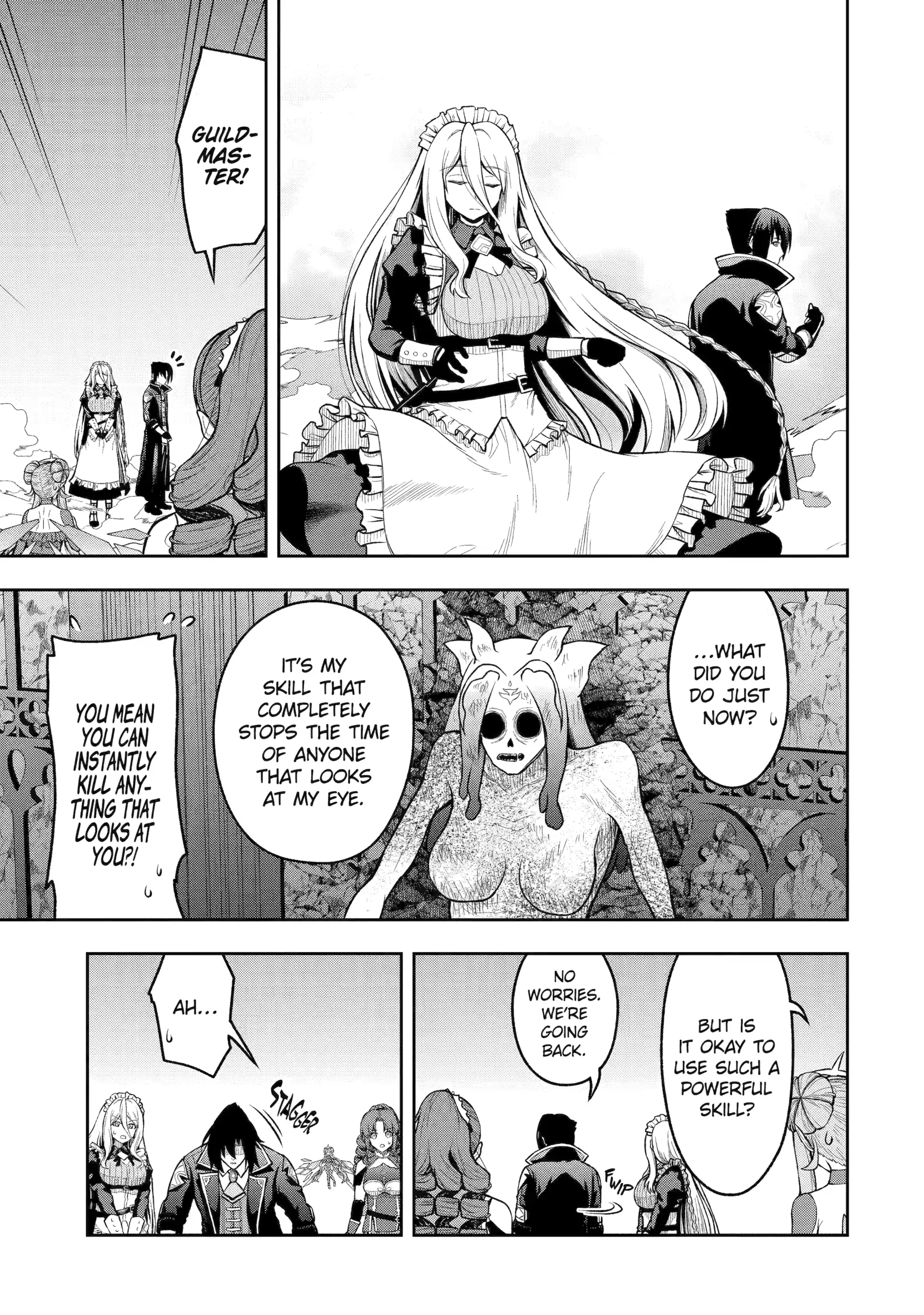 The Corrupt Guildmaster Is Beloved by the Banished Chapter 5 - page 54