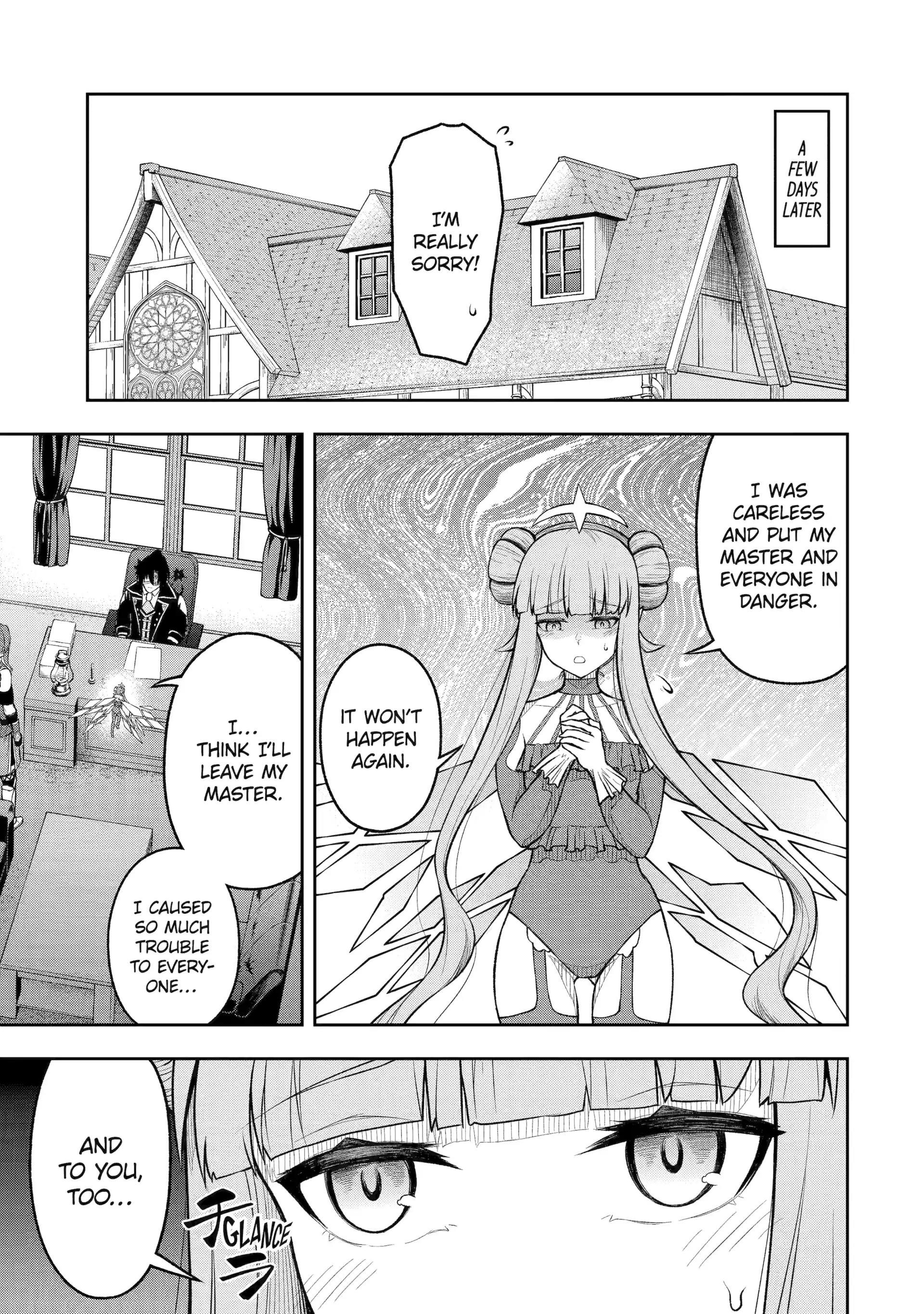 The Corrupt Guildmaster Is Beloved by the Banished Chapter 5 - page 56