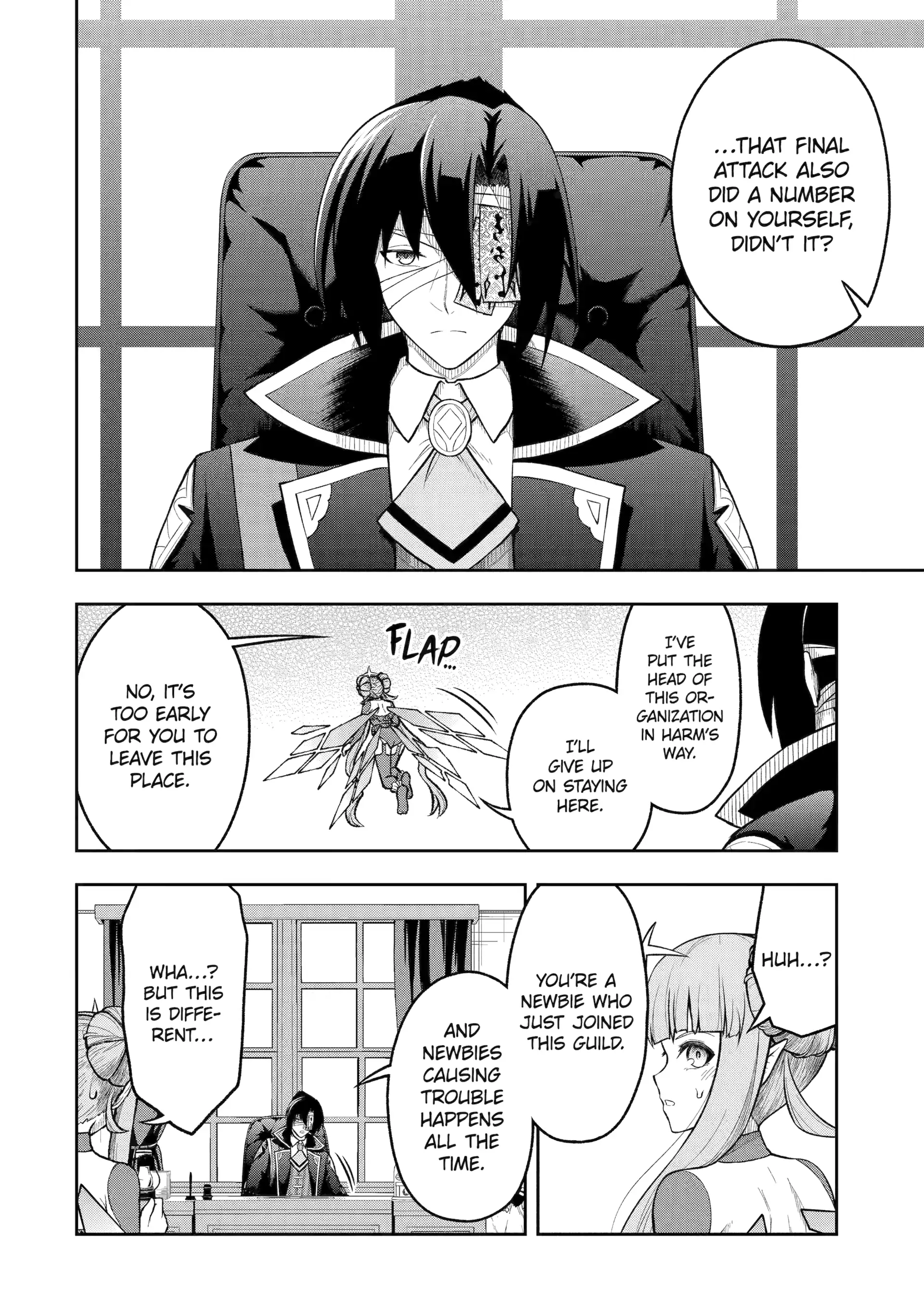 The Corrupt Guildmaster Is Beloved by the Banished Chapter 5 - page 57