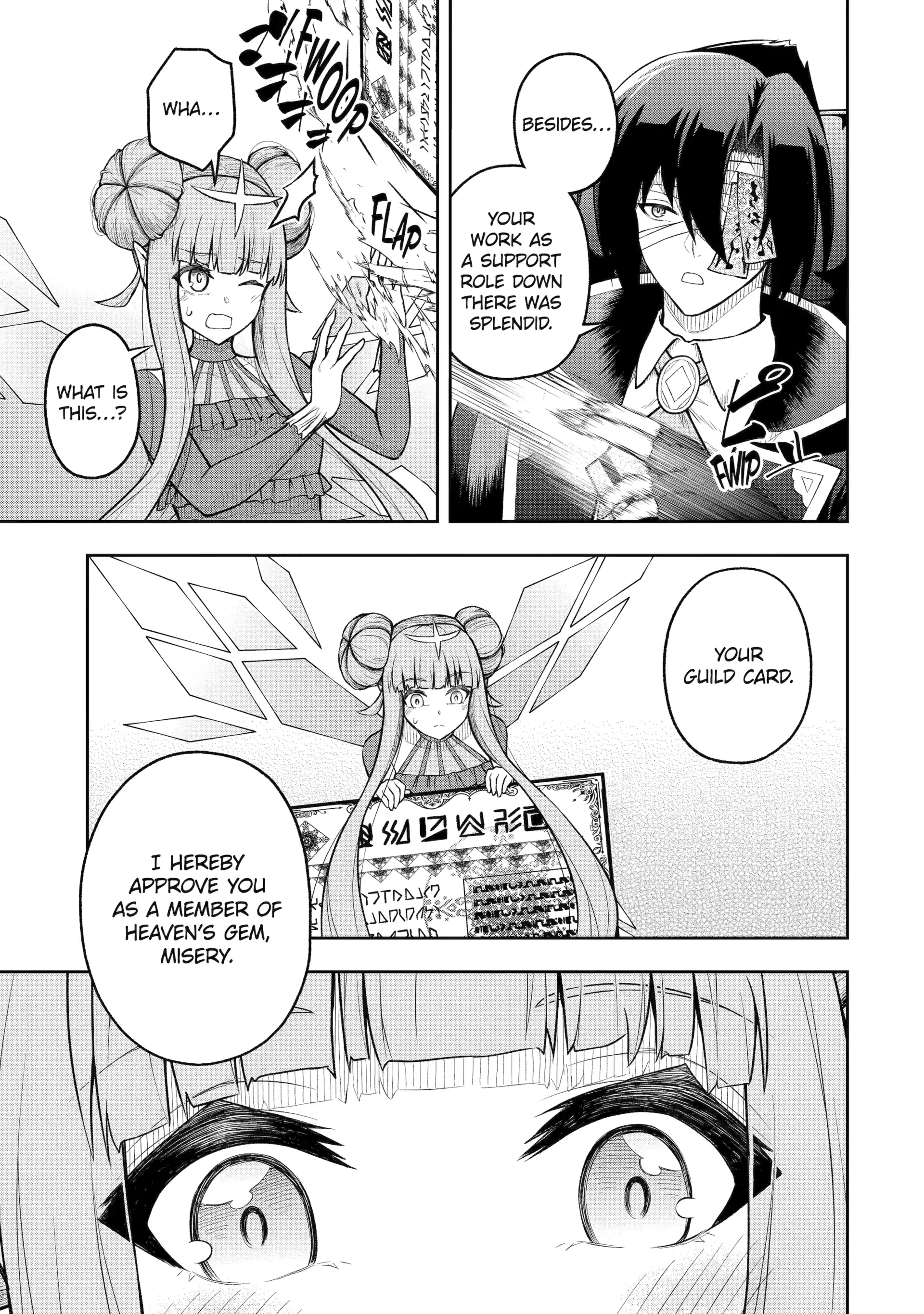 The Corrupt Guildmaster Is Beloved by the Banished Chapter 5 - page 58