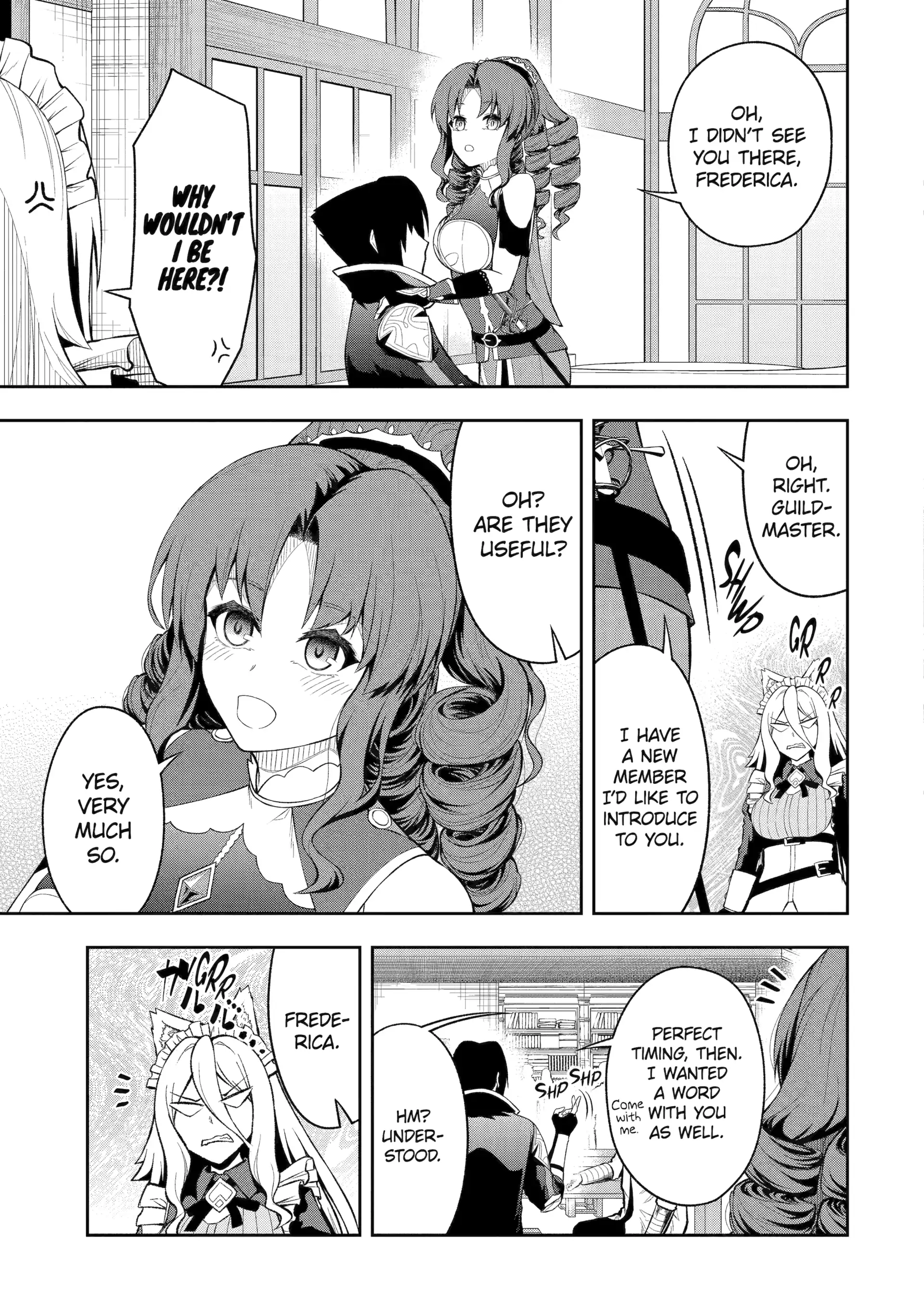 The Corrupt Guildmaster Is Beloved by the Banished Chapter 5 - page 5