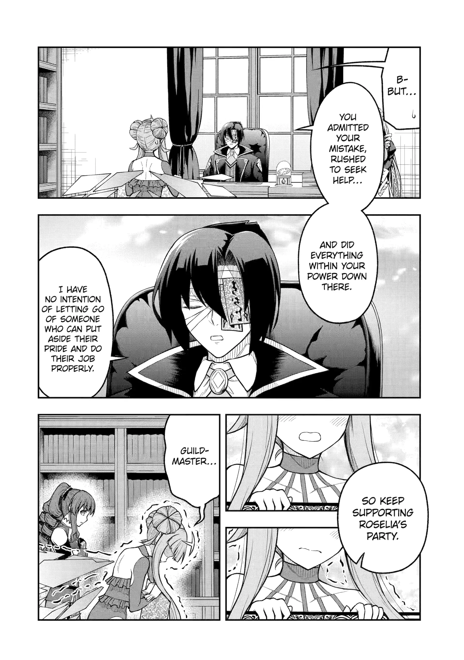 The Corrupt Guildmaster Is Beloved by the Banished Chapter 5 - page 59