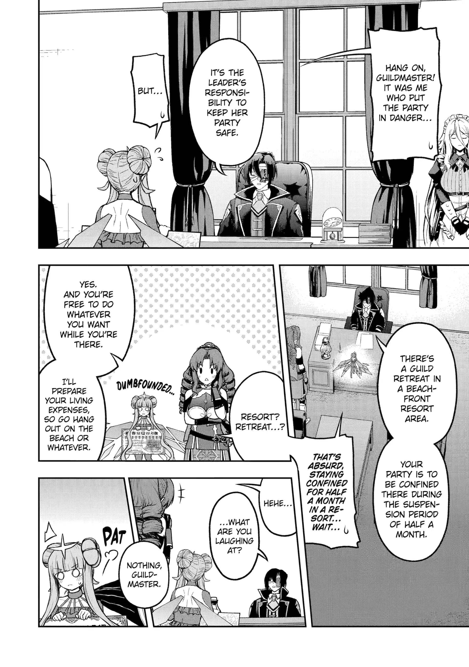 The Corrupt Guildmaster Is Beloved by the Banished Chapter 5 - page 61