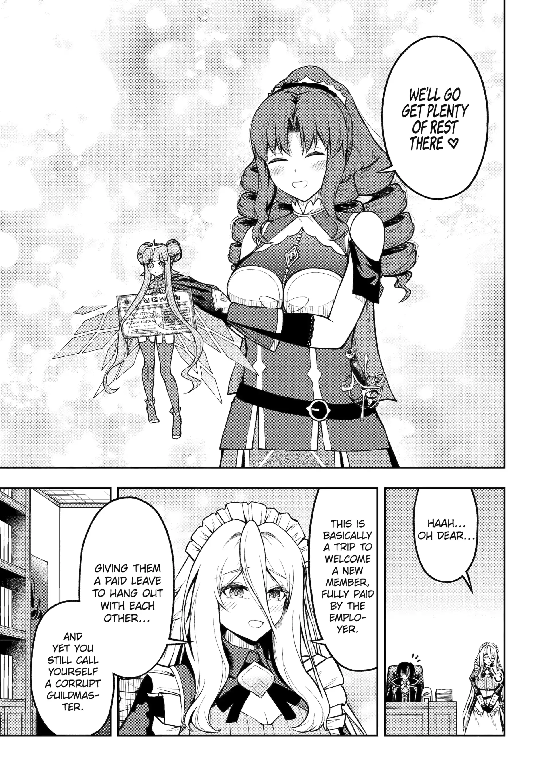 The Corrupt Guildmaster Is Beloved by the Banished Chapter 5 - page 62