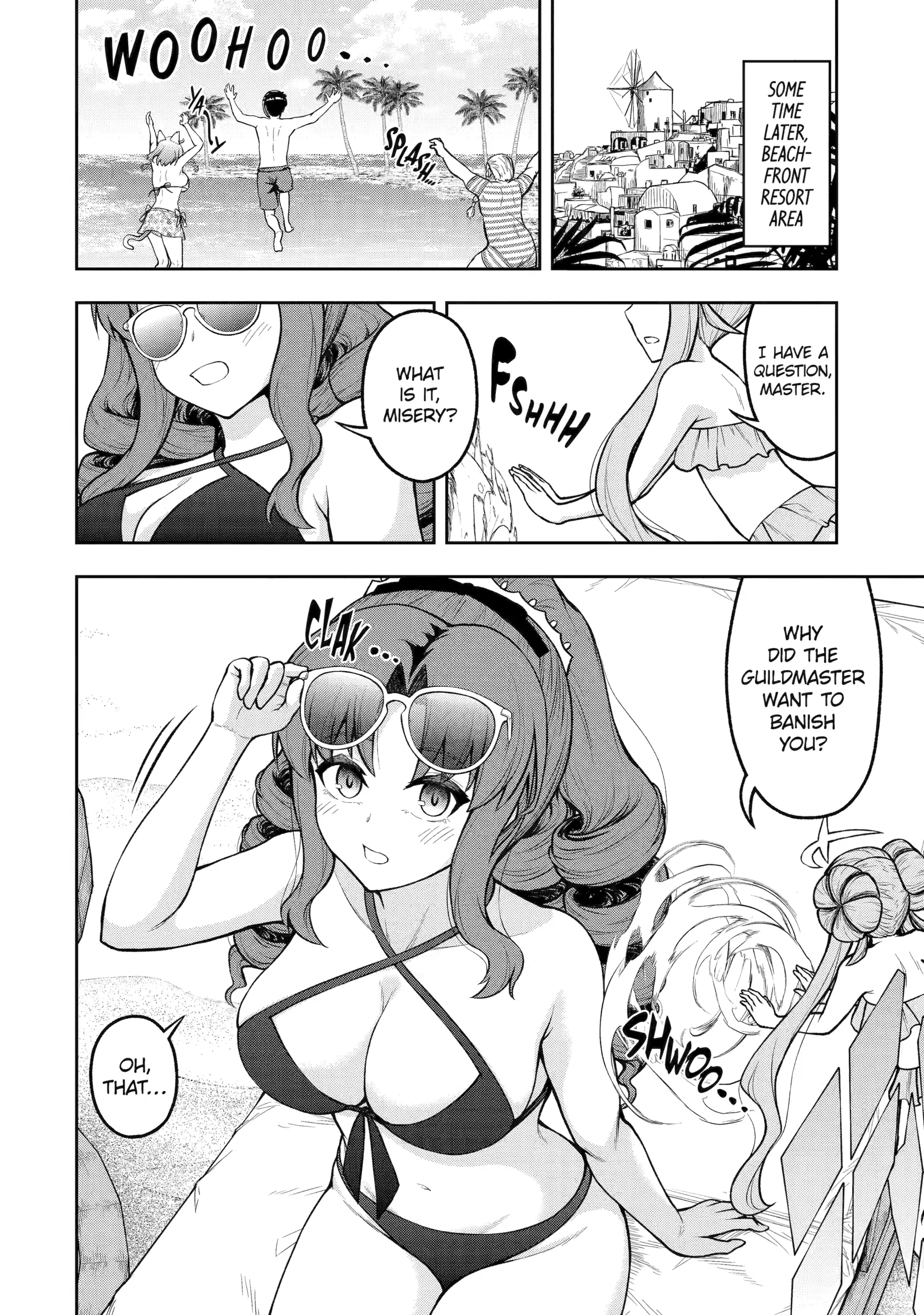 The Corrupt Guildmaster Is Beloved by the Banished Chapter 5 - page 63