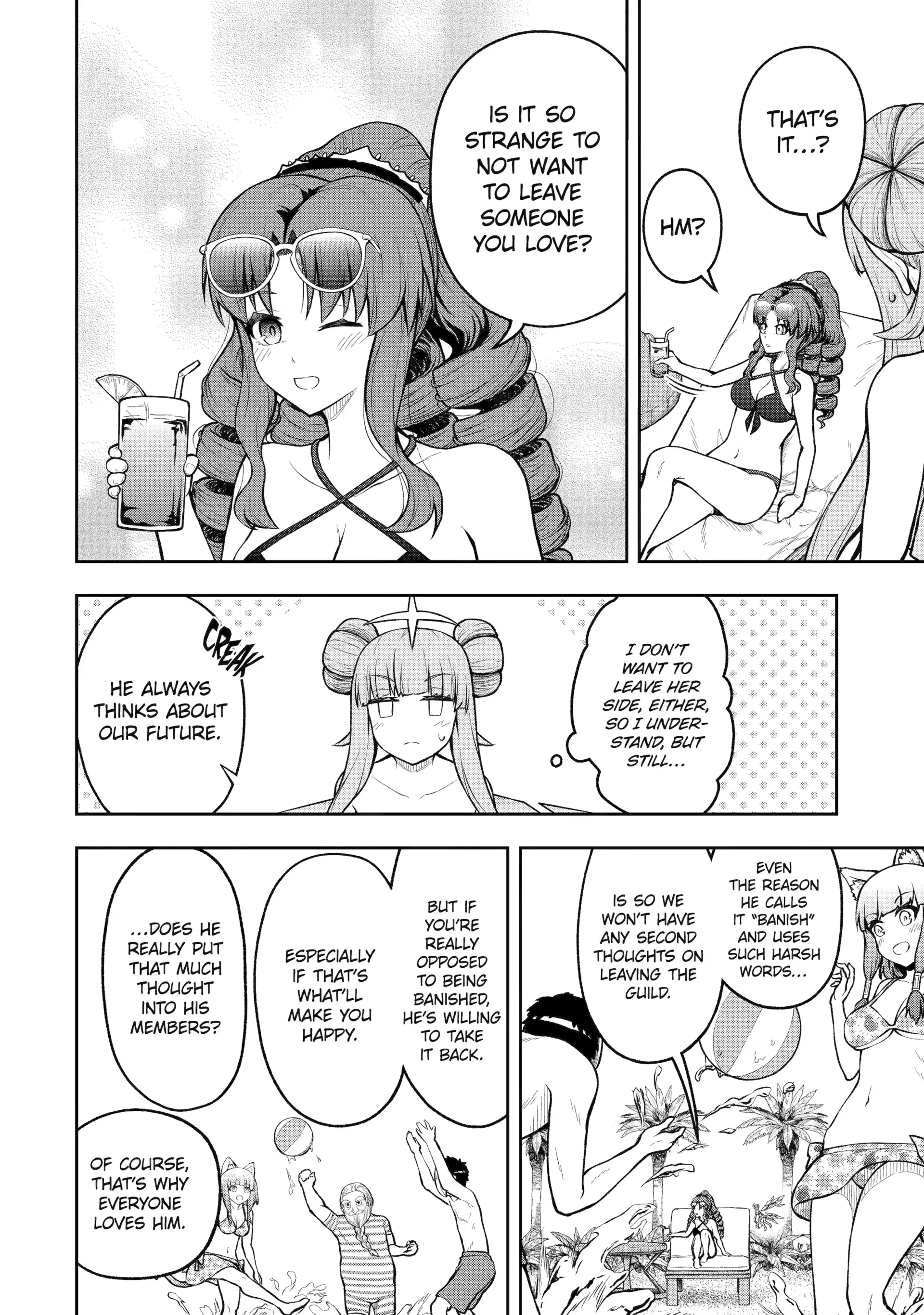 The Corrupt Guildmaster Is Beloved by the Banished Chapter 5 - page 65