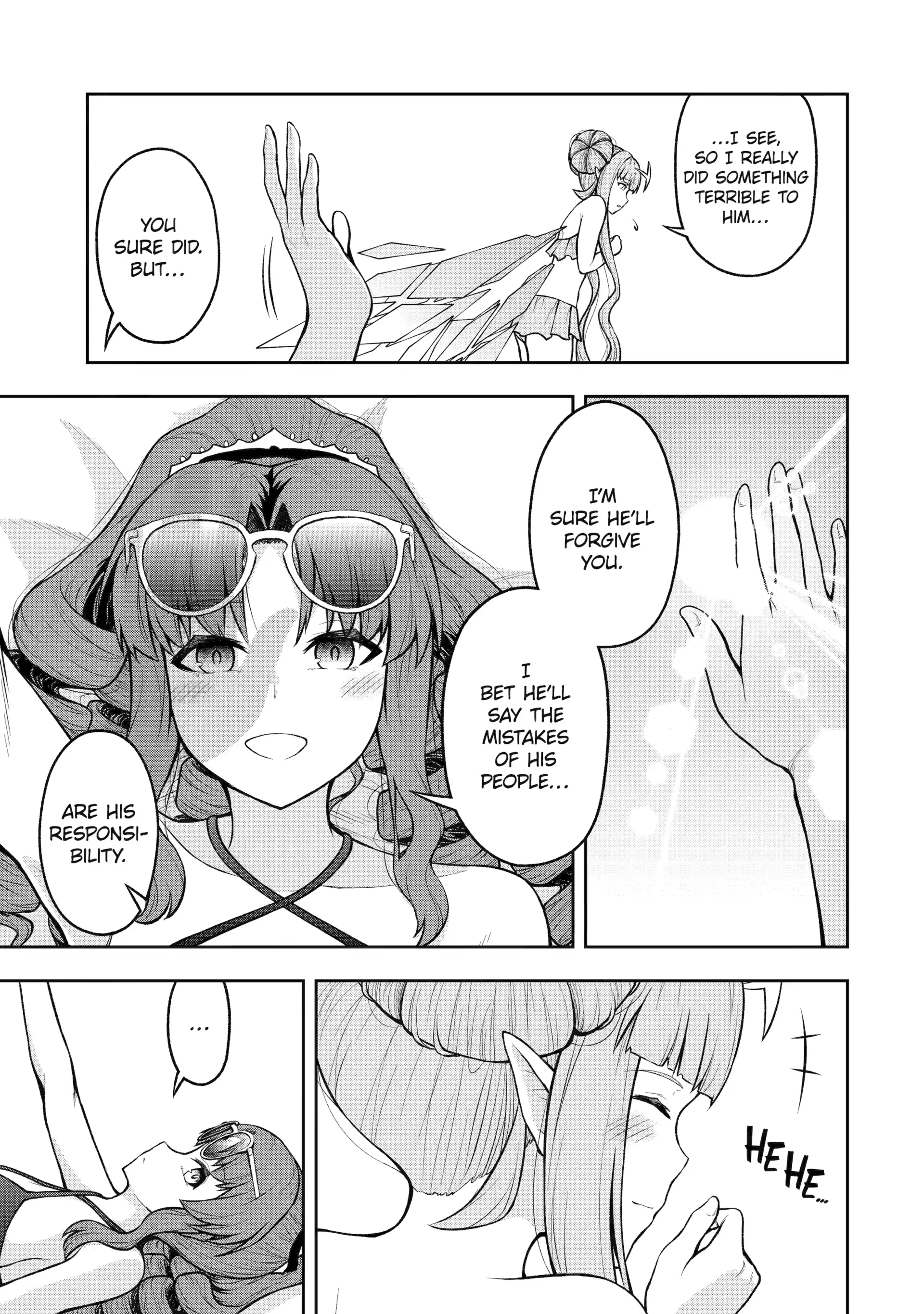 The Corrupt Guildmaster Is Beloved by the Banished Chapter 5 - page 66