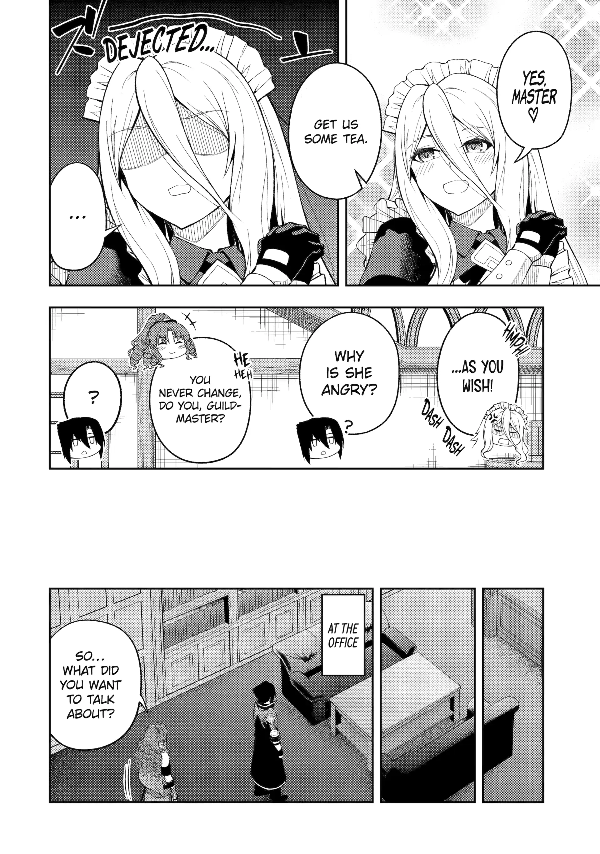 The Corrupt Guildmaster Is Beloved by the Banished Chapter 5 - page 6