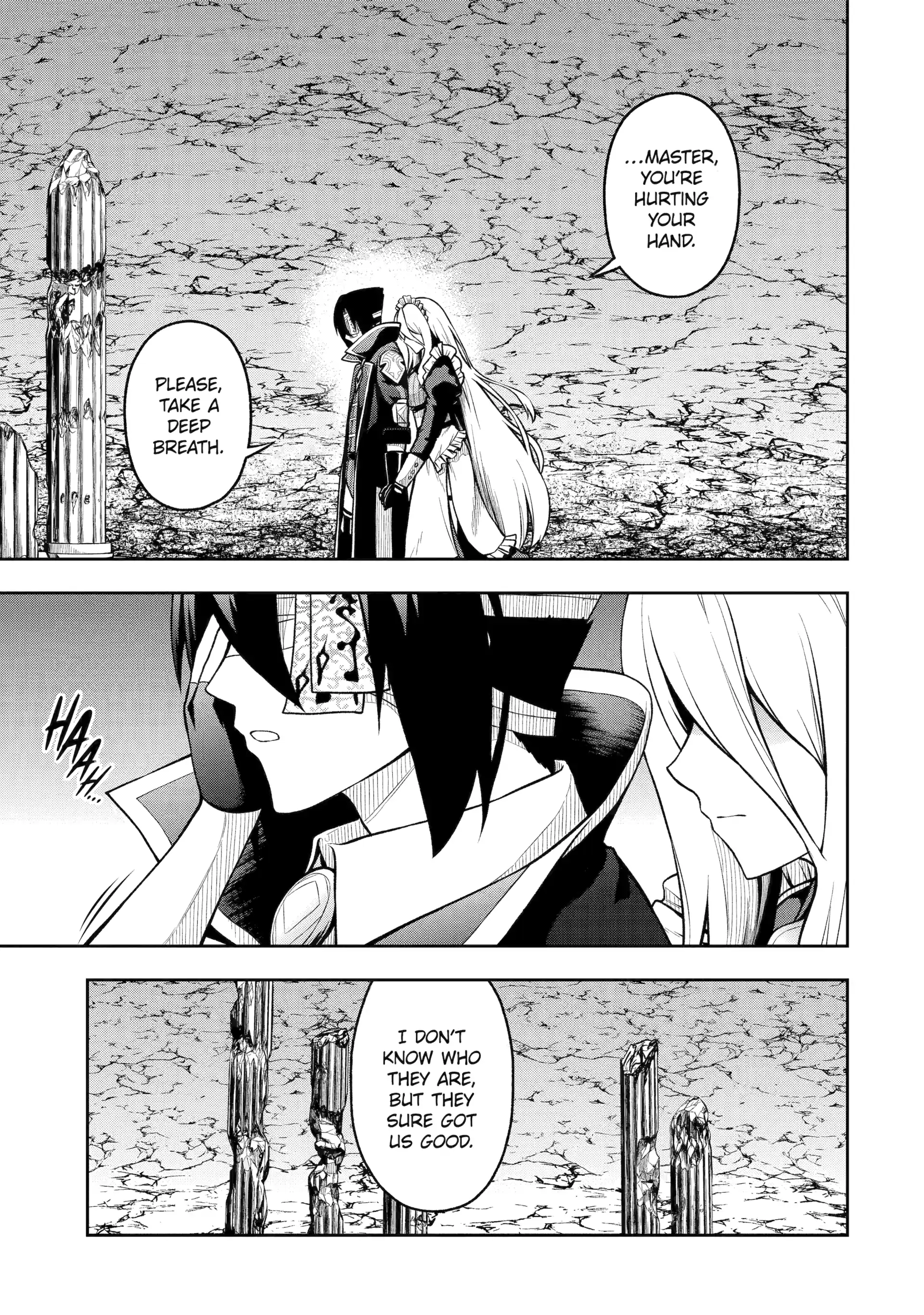 The Corrupt Guildmaster Is Beloved by the Banished Chapter 5 - page 72