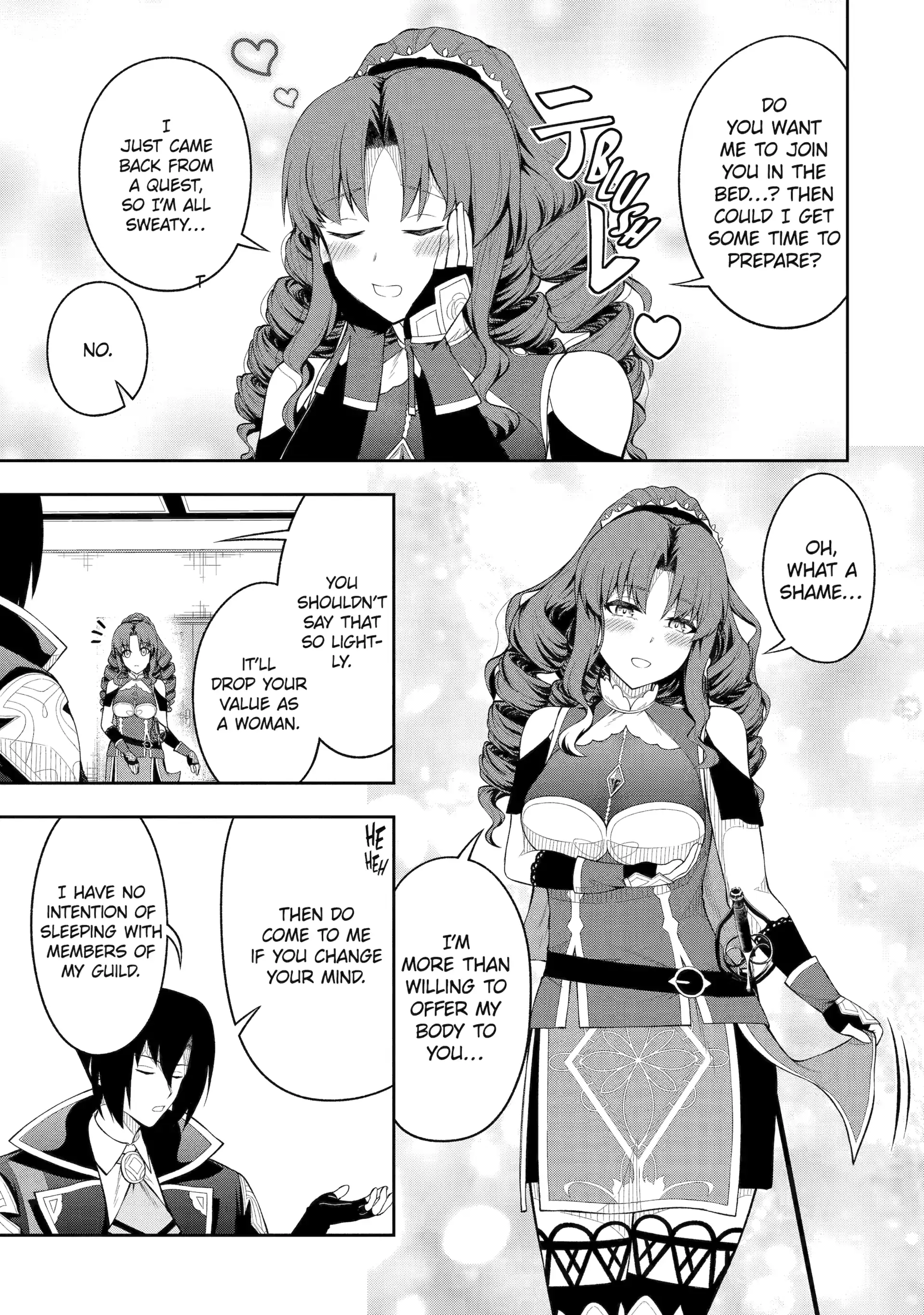 The Corrupt Guildmaster Is Beloved by the Banished Chapter 5 - page 7