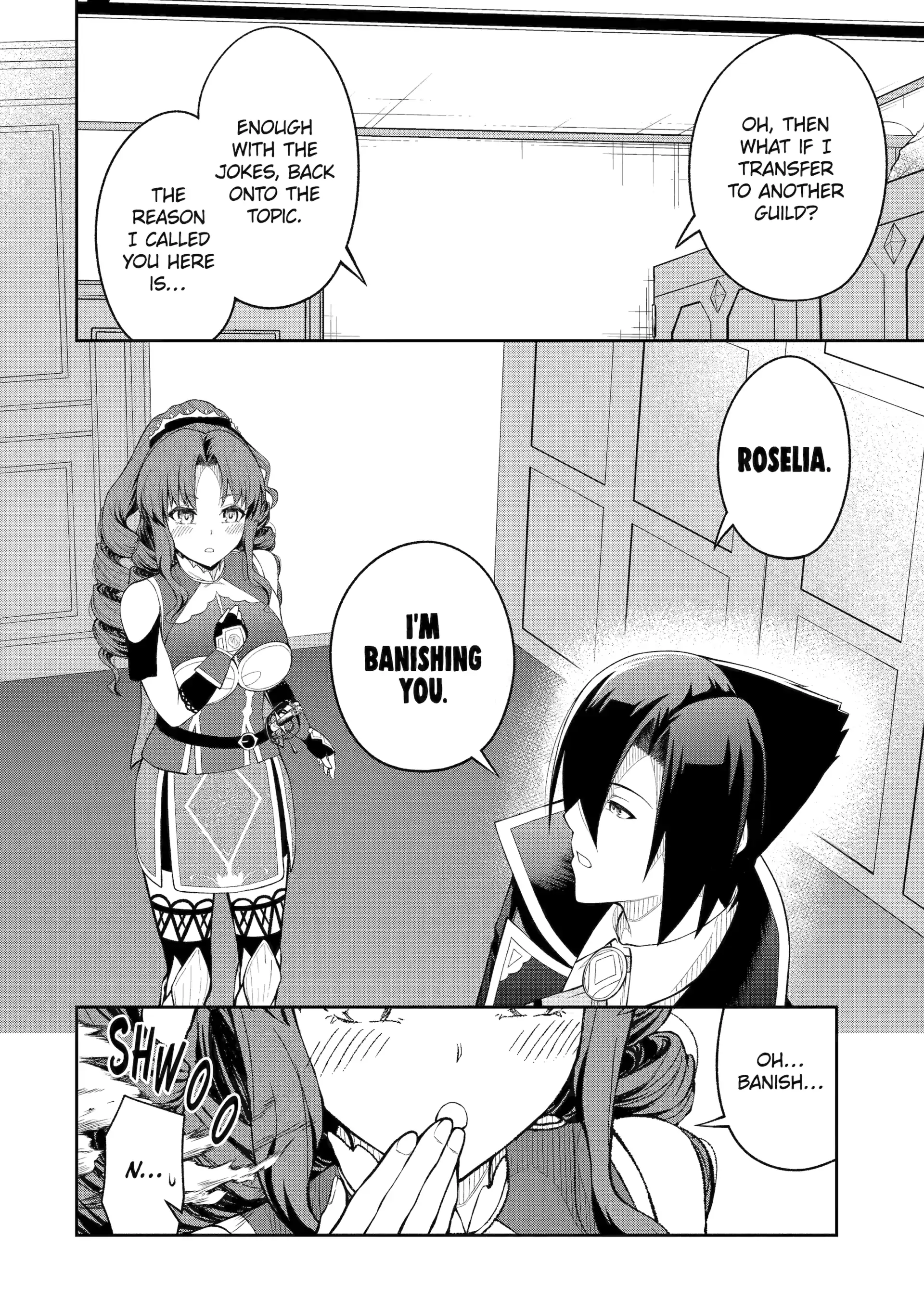 The Corrupt Guildmaster Is Beloved by the Banished Chapter 5 - page 8