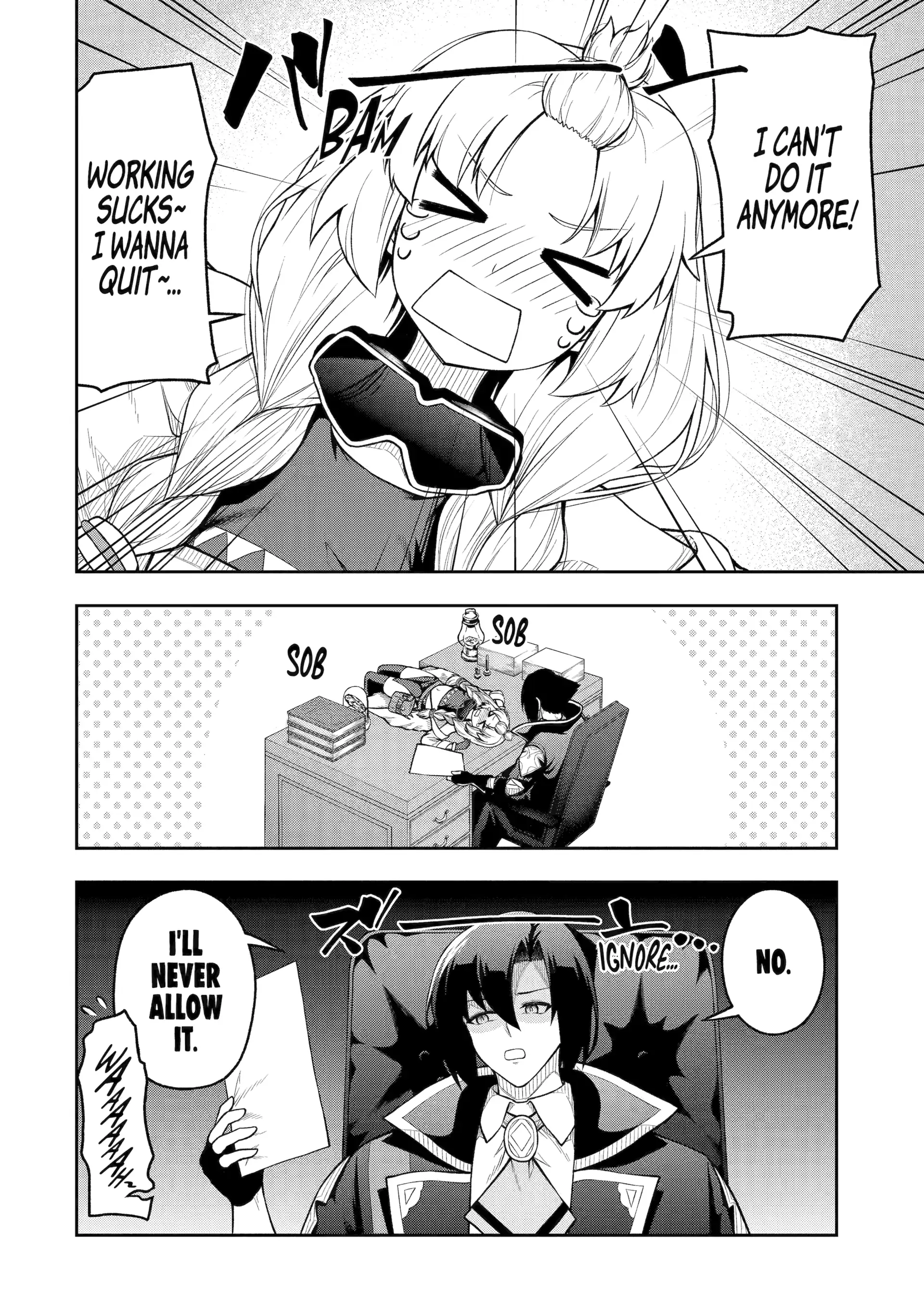 The Corrupt Guildmaster Is Beloved by the Banished Chapter 6 - page 10