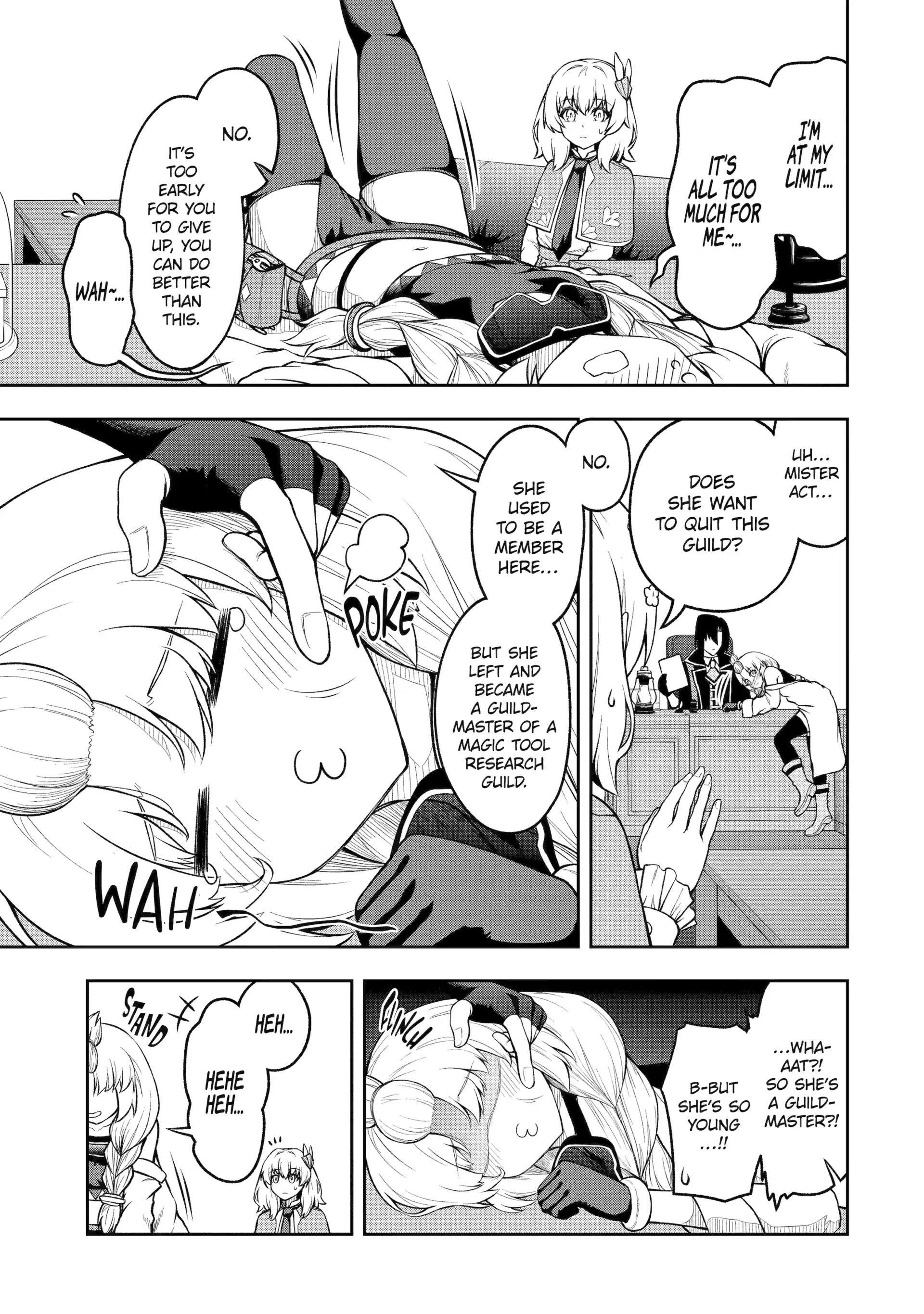 The Corrupt Guildmaster Is Beloved by the Banished Chapter 6 - page 11