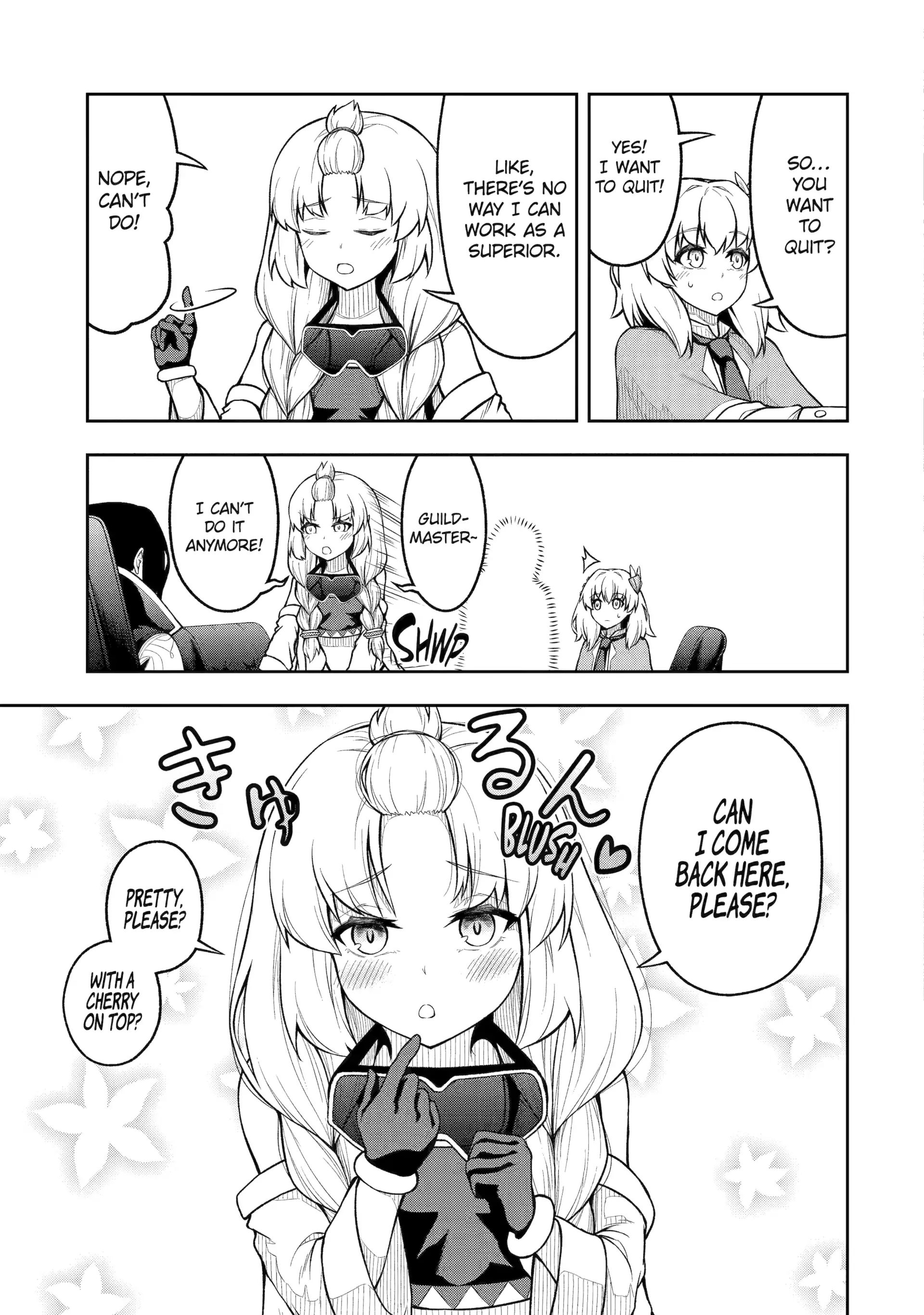 The Corrupt Guildmaster Is Beloved by the Banished Chapter 6 - page 13