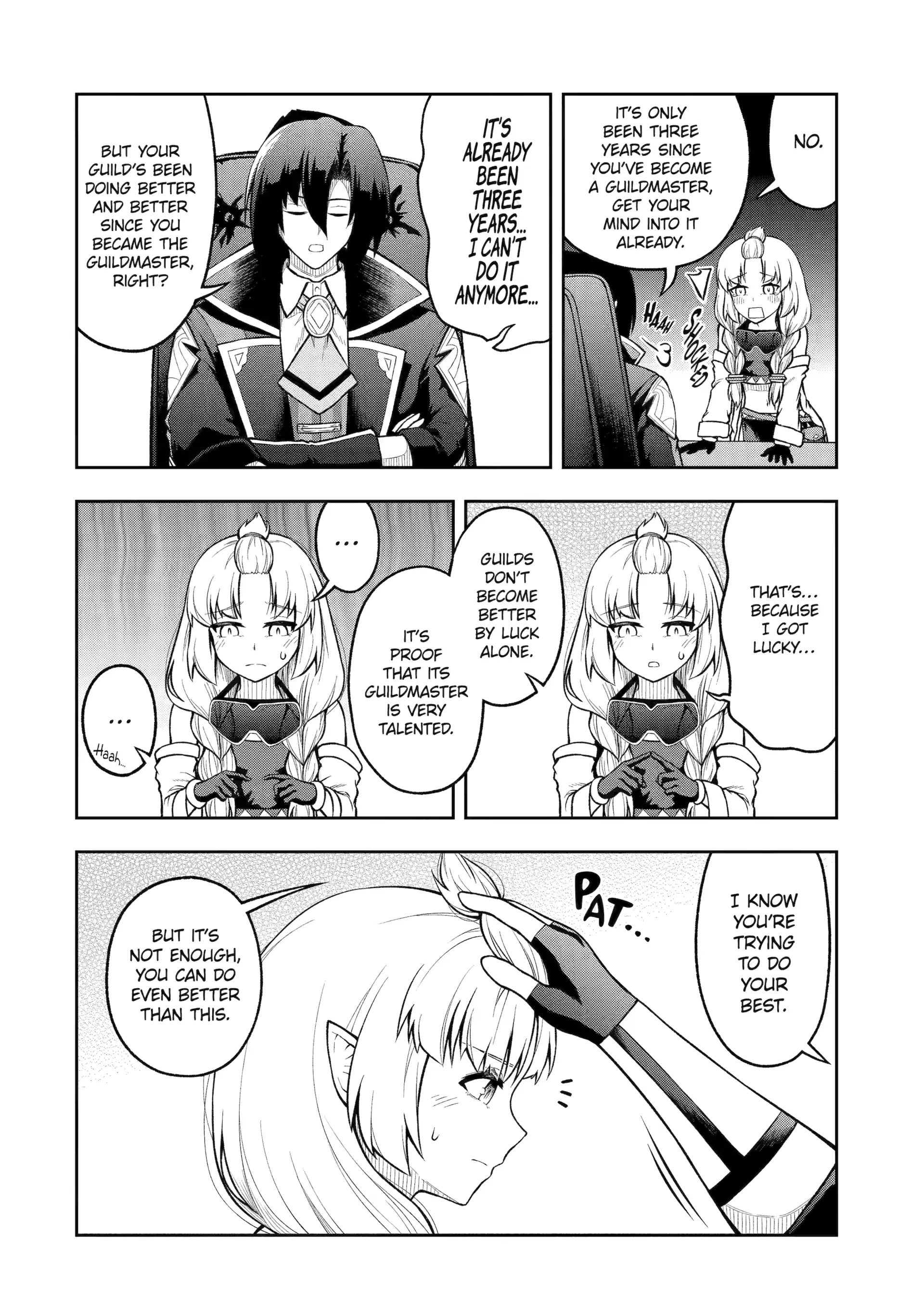 The Corrupt Guildmaster Is Beloved by the Banished Chapter 6 - page 14