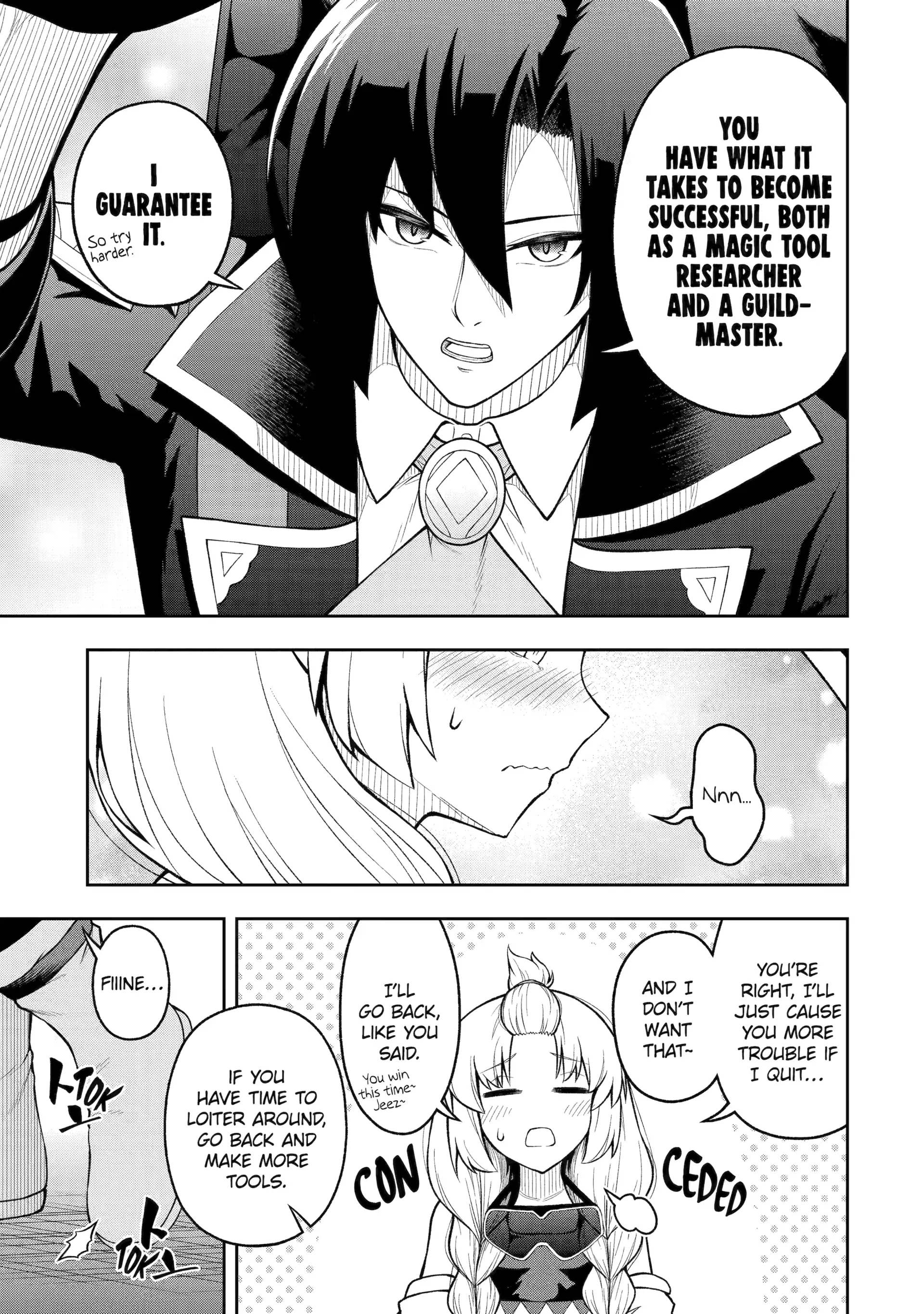 The Corrupt Guildmaster Is Beloved by the Banished Chapter 6 - page 15