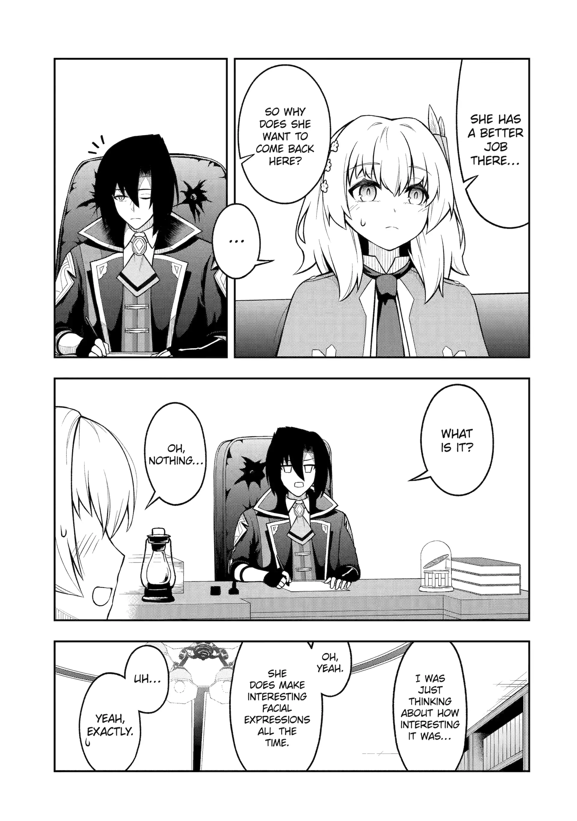 The Corrupt Guildmaster Is Beloved by the Banished Chapter 6 - page 17