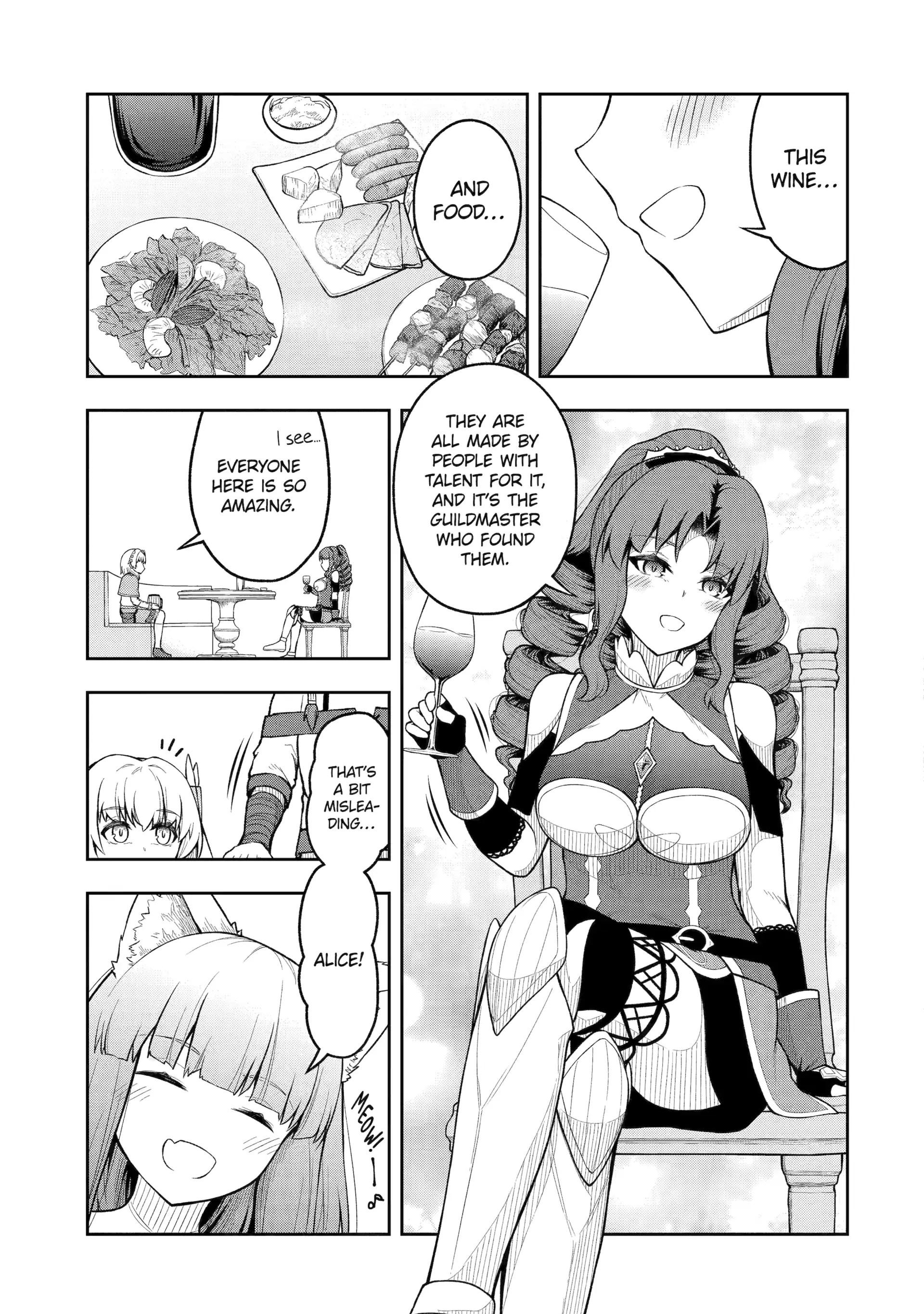 The Corrupt Guildmaster Is Beloved by the Banished Chapter 6 - page 19