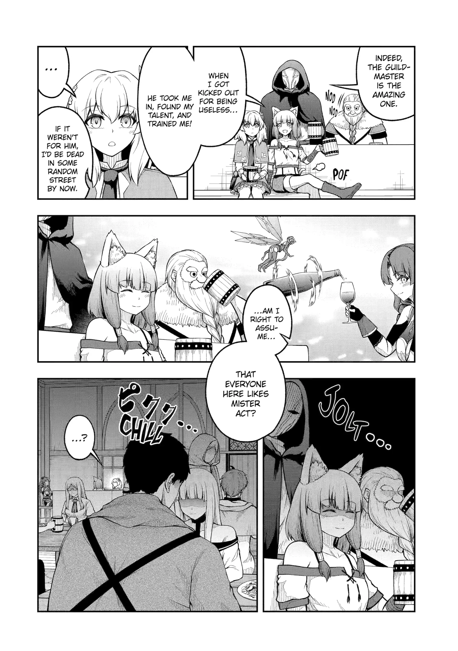 The Corrupt Guildmaster Is Beloved by the Banished Chapter 6 - page 20