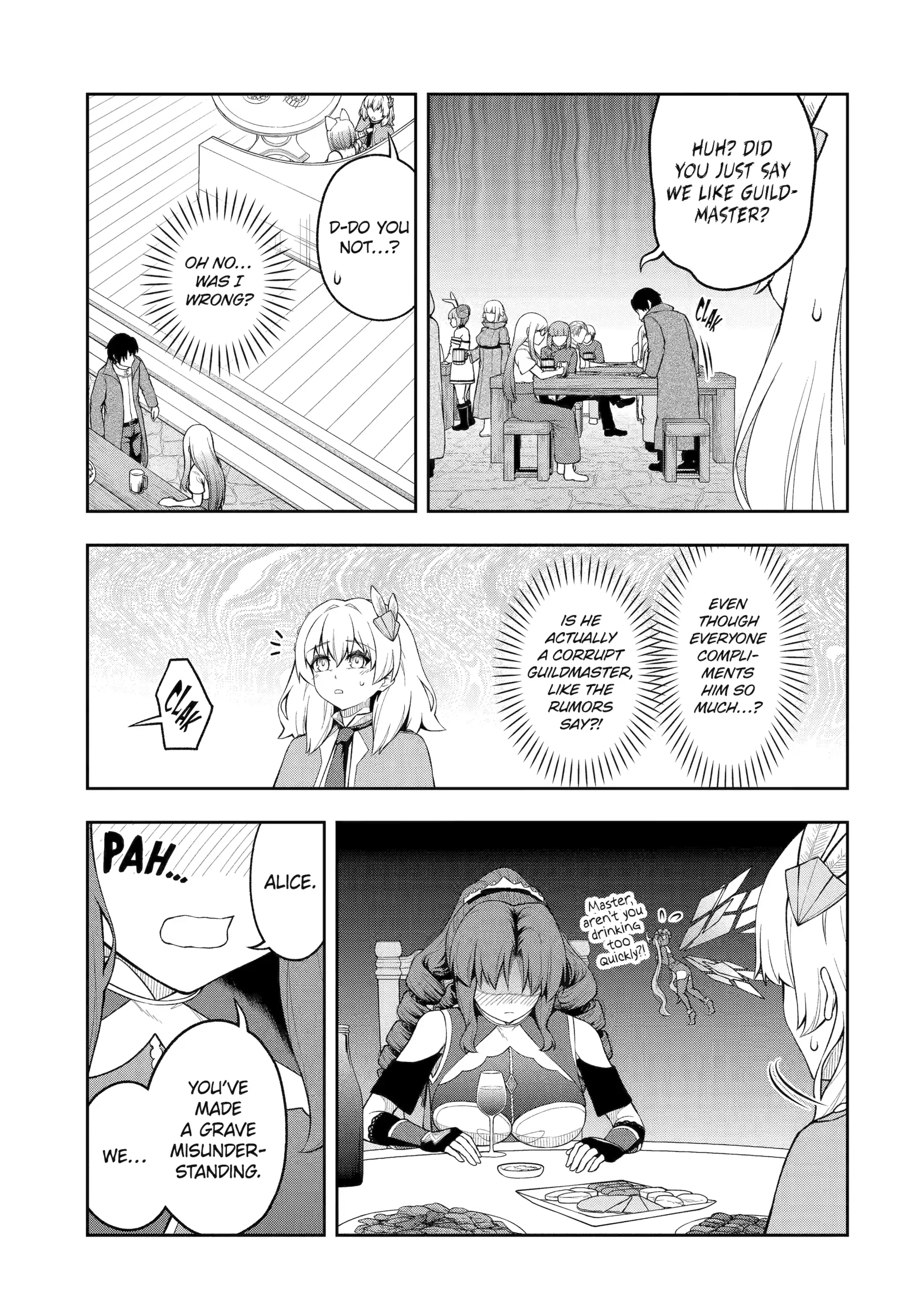 The Corrupt Guildmaster Is Beloved by the Banished Chapter 6 - page 21