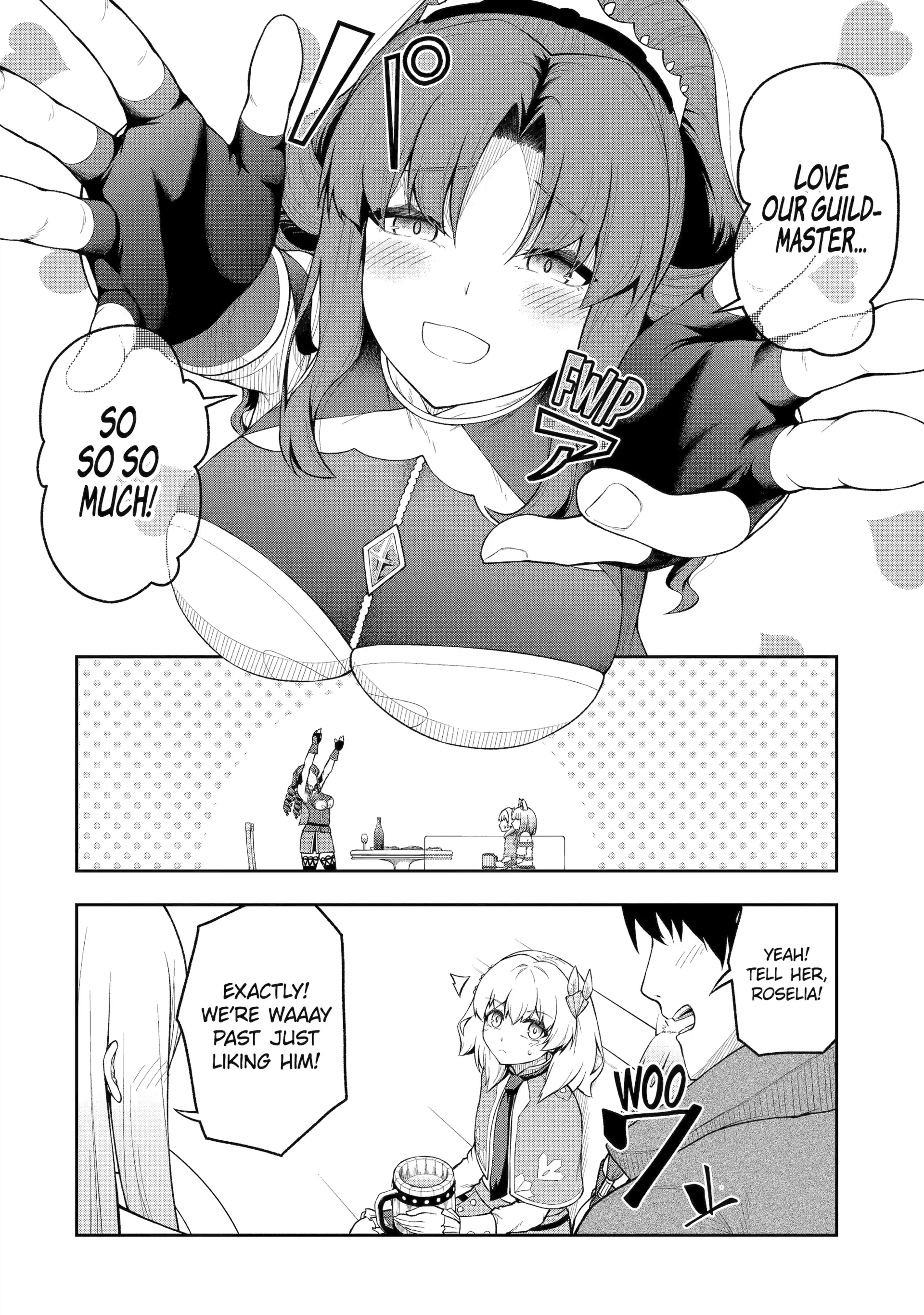 The Corrupt Guildmaster Is Beloved by the Banished Chapter 6 - page 22