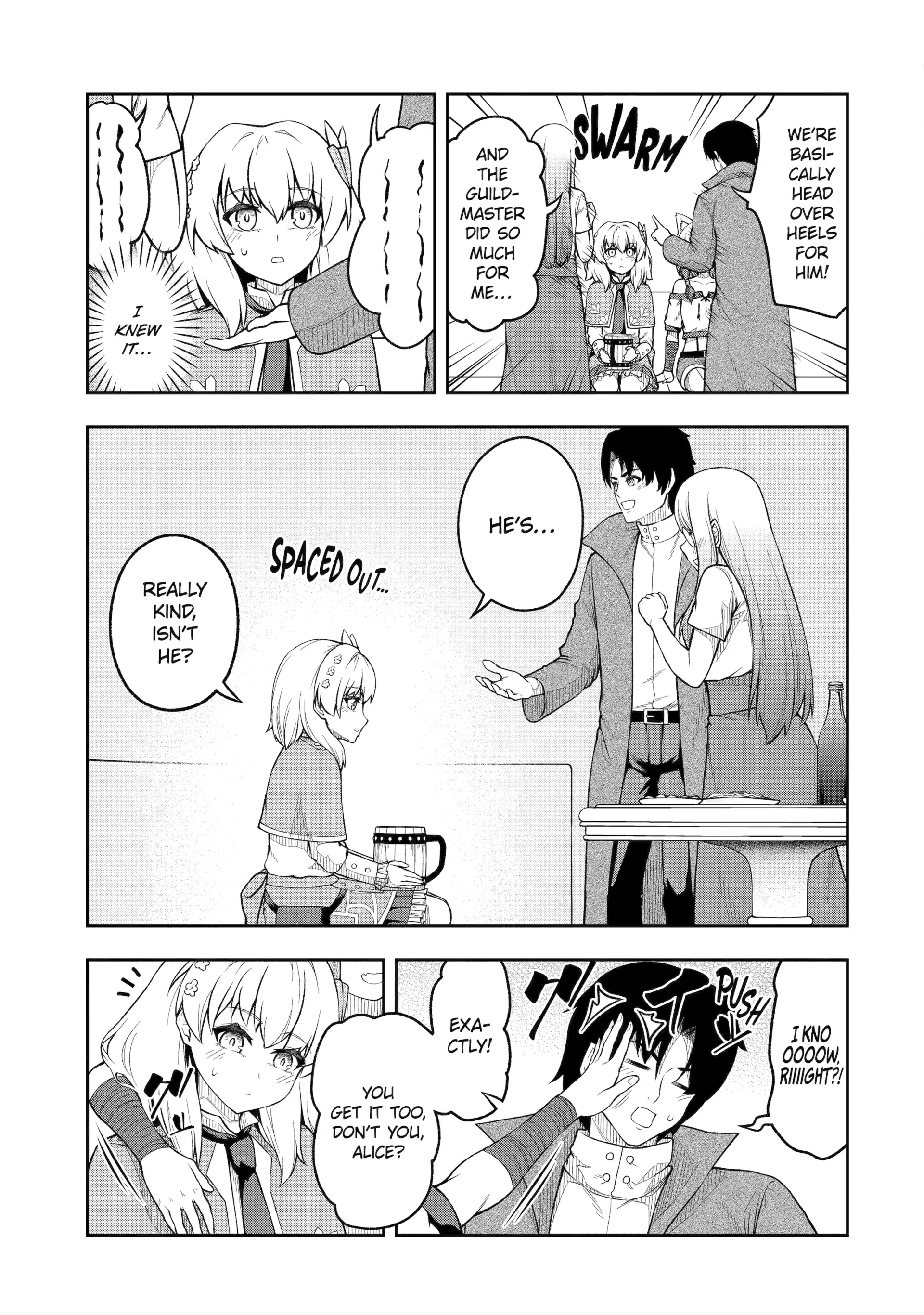 The Corrupt Guildmaster Is Beloved by the Banished Chapter 6 - page 23