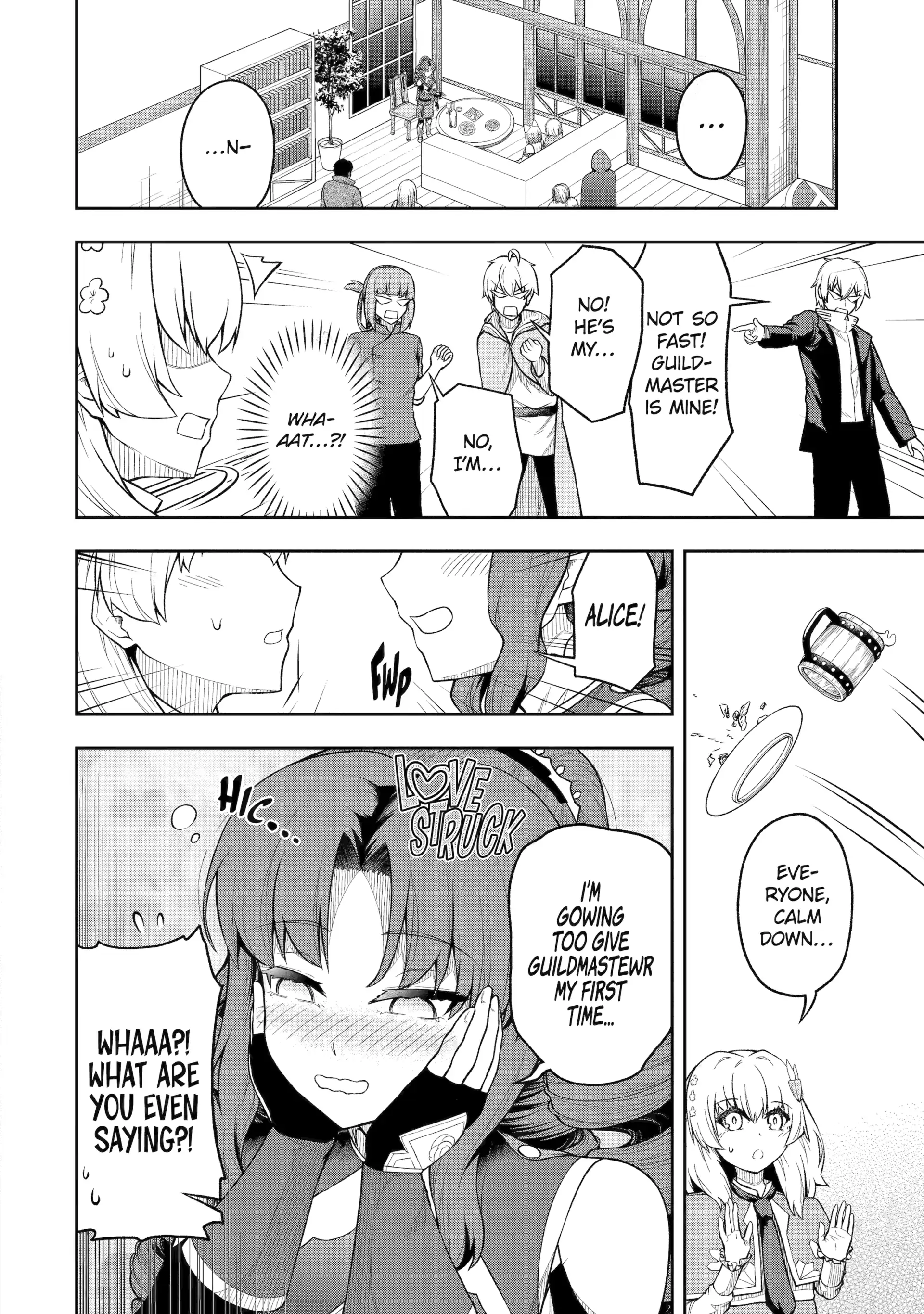 The Corrupt Guildmaster Is Beloved by the Banished Chapter 6 - page 26