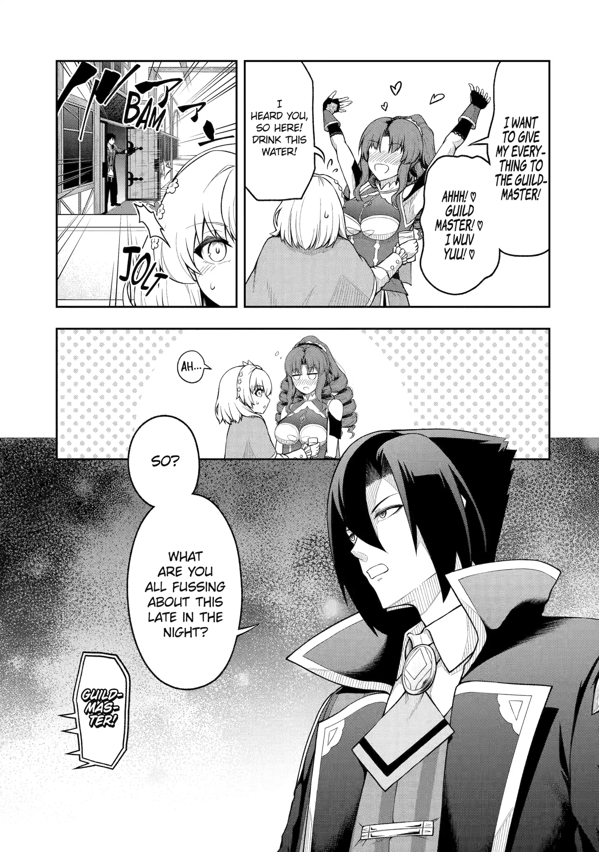 The Corrupt Guildmaster Is Beloved by the Banished Chapter 6 - page 27