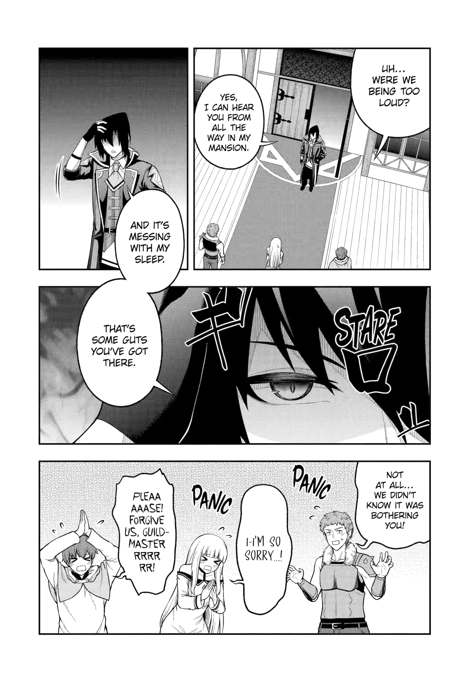 The Corrupt Guildmaster Is Beloved by the Banished Chapter 6 - page 28