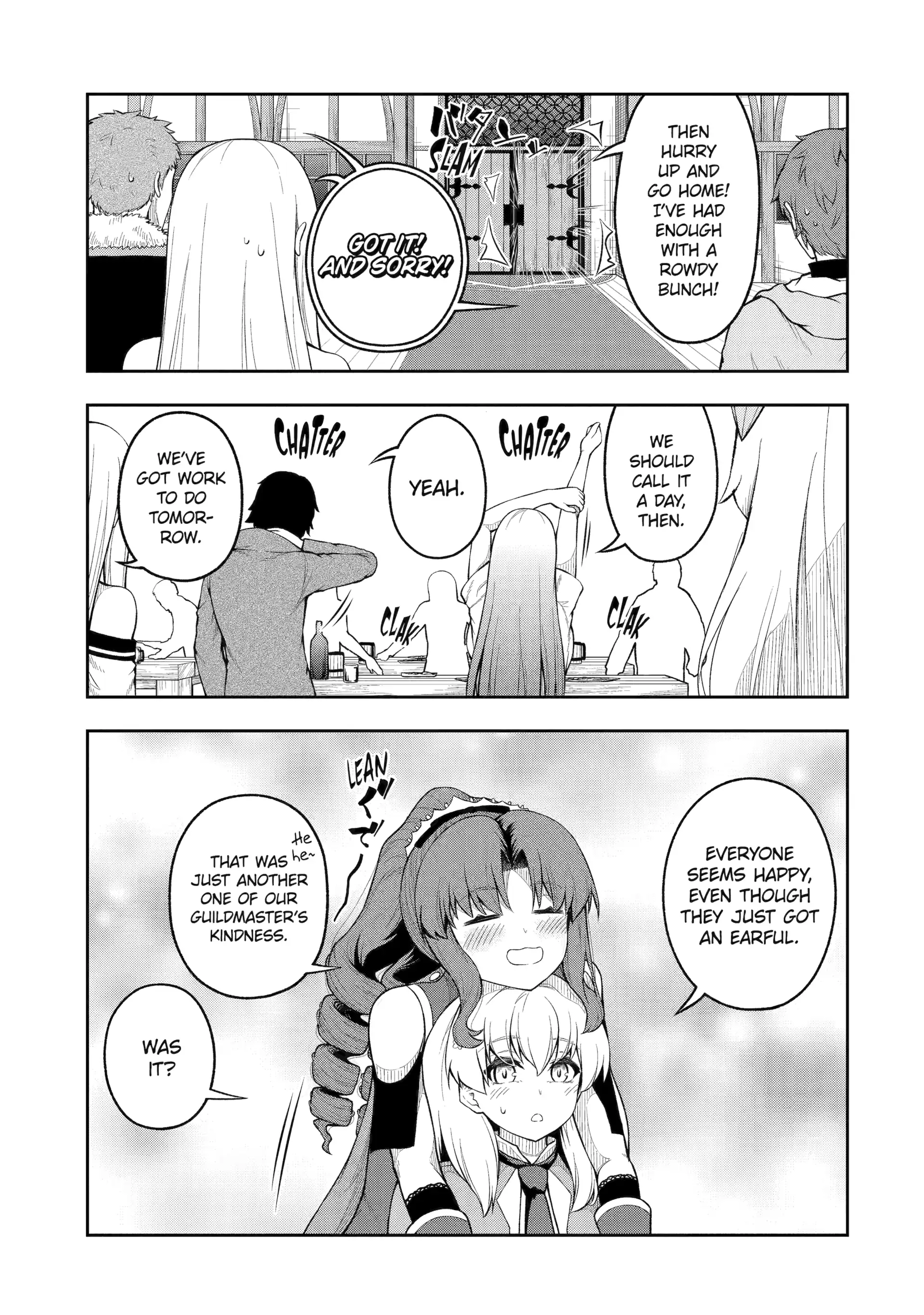 The Corrupt Guildmaster Is Beloved by the Banished Chapter 6 - page 29