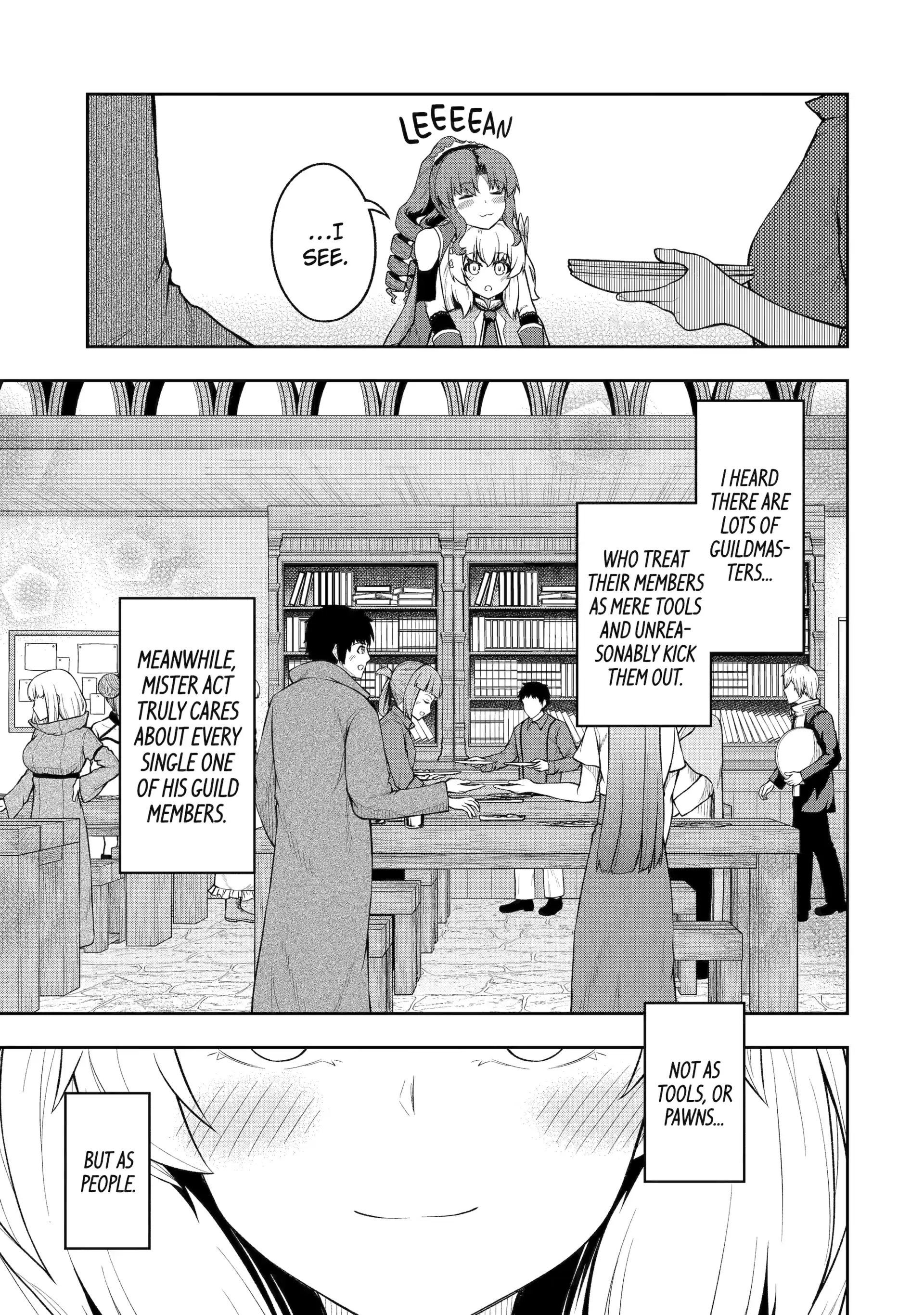 The Corrupt Guildmaster Is Beloved by the Banished Chapter 6 - page 31