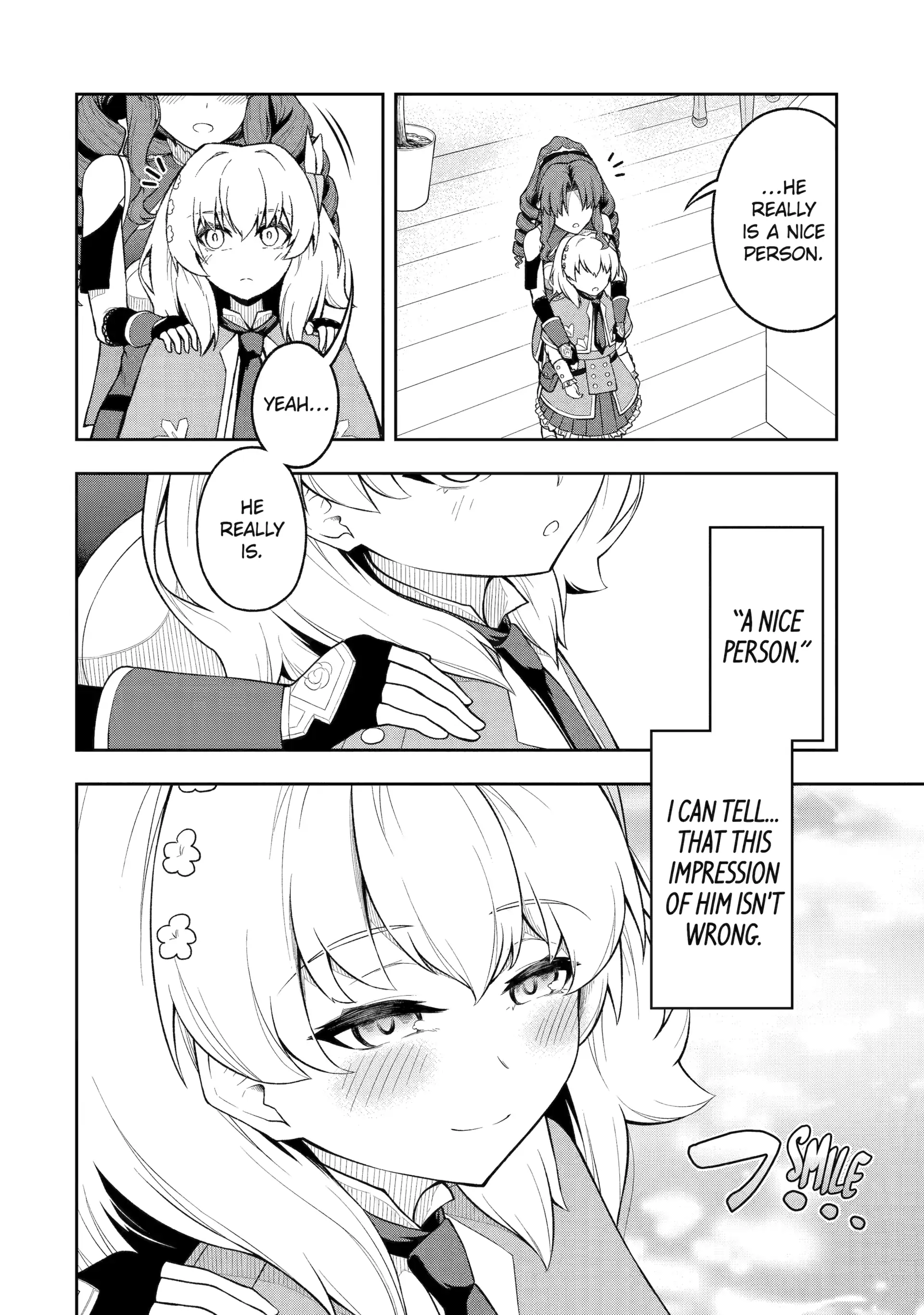 The Corrupt Guildmaster Is Beloved by the Banished Chapter 6 - page 32