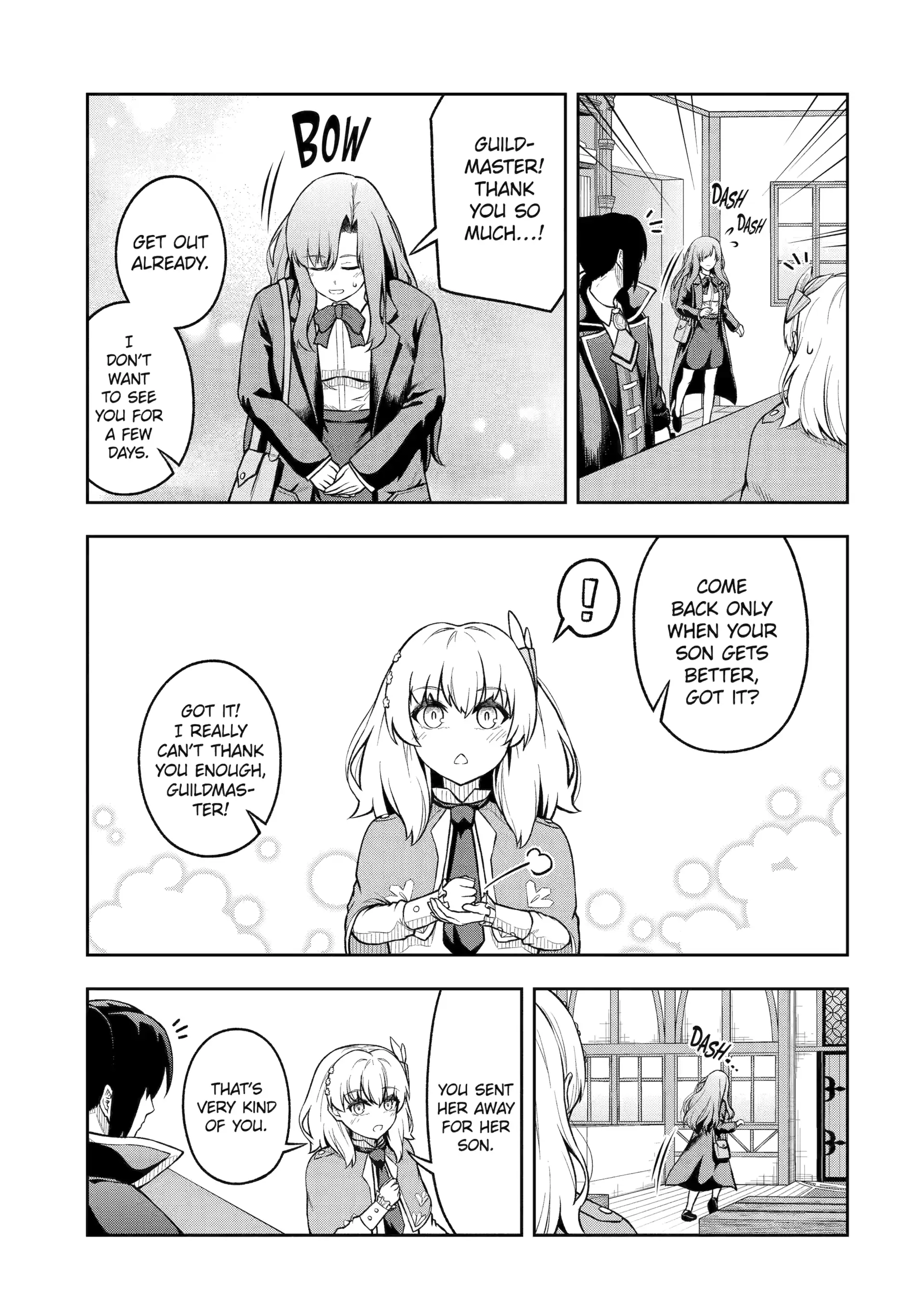 The Corrupt Guildmaster Is Beloved by the Banished Chapter 6 - page 3