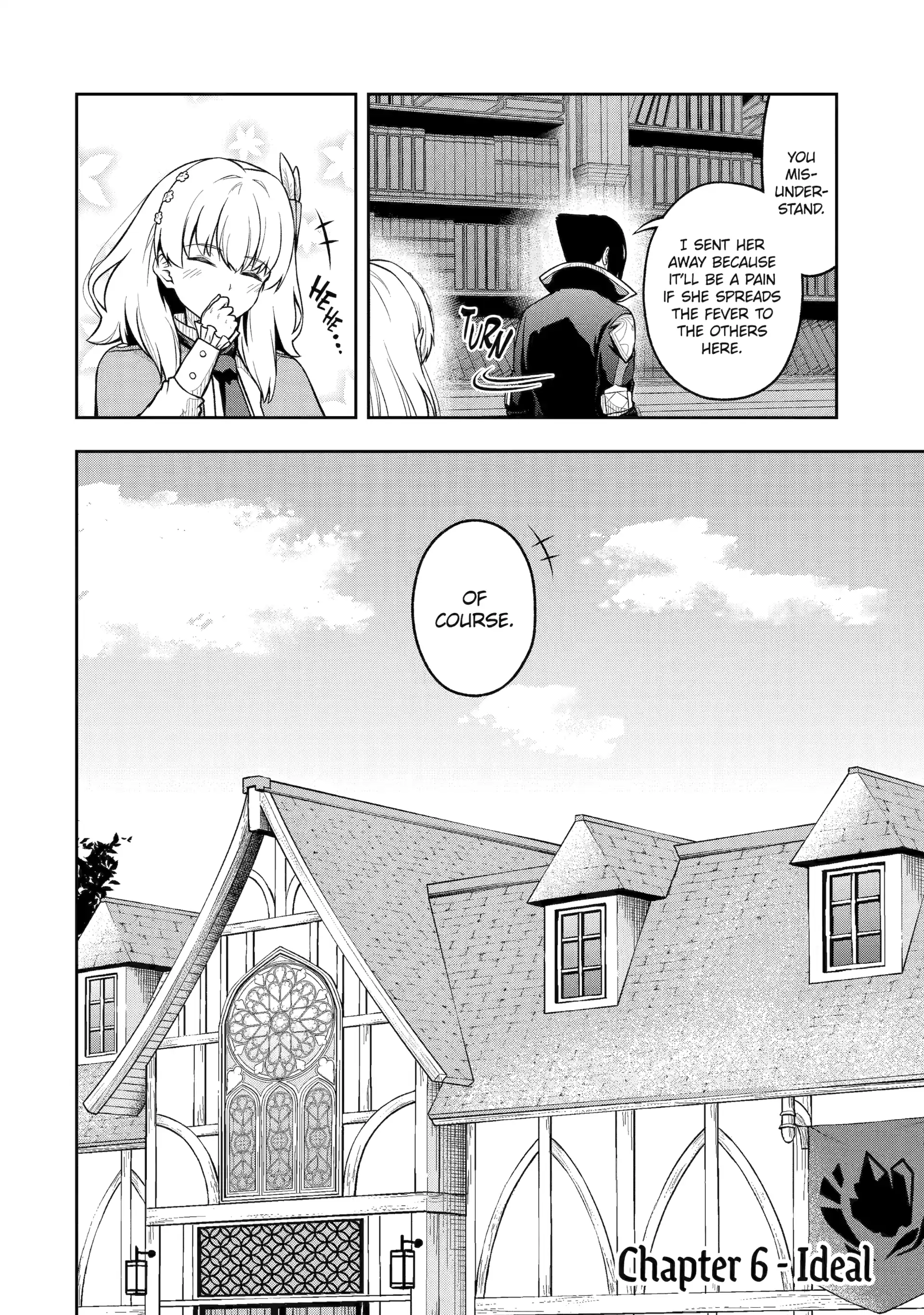 The Corrupt Guildmaster Is Beloved by the Banished Chapter 6 - page 4