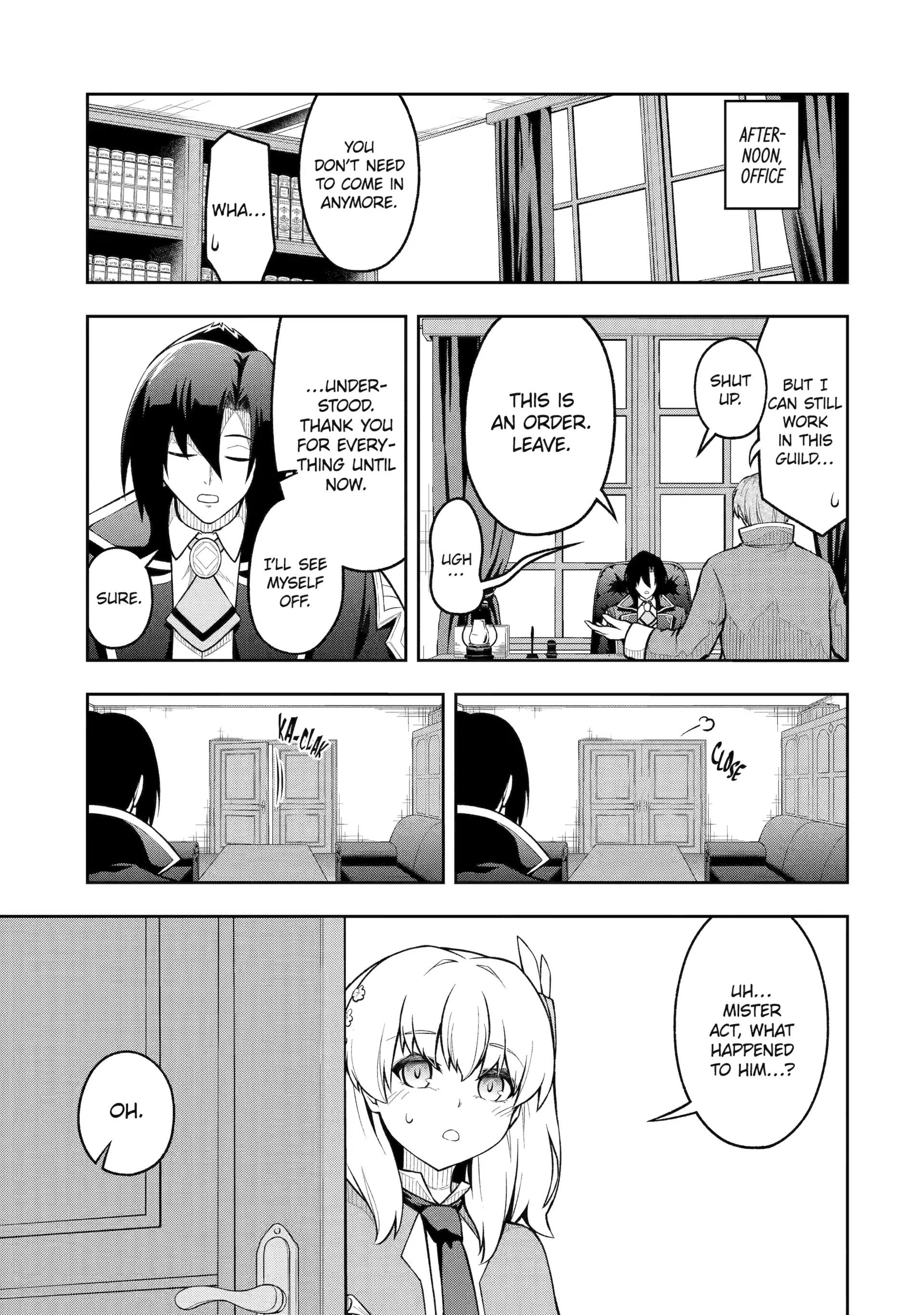 The Corrupt Guildmaster Is Beloved by the Banished Chapter 6 - page 5