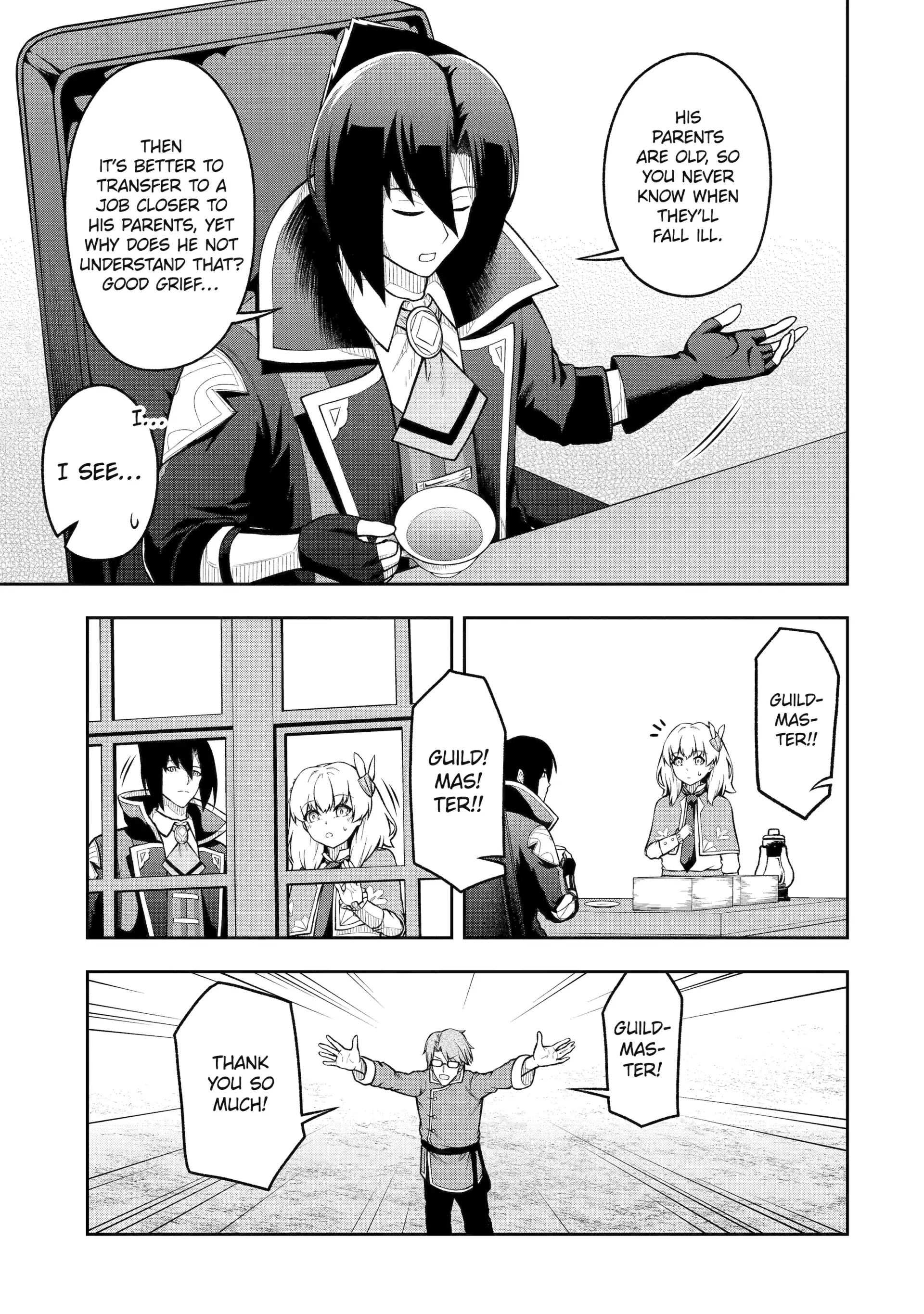 The Corrupt Guildmaster Is Beloved by the Banished Chapter 6 - page 7