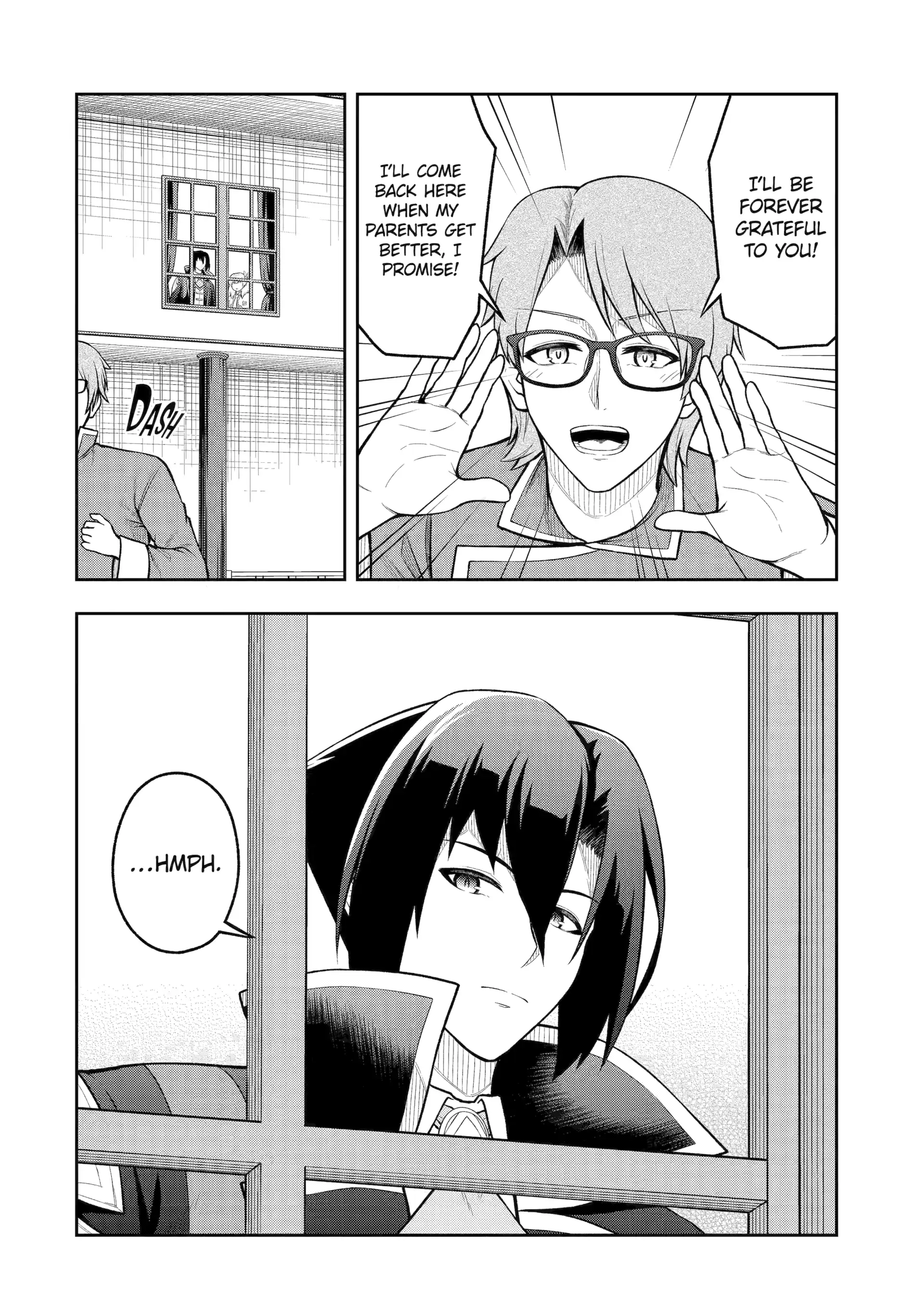 The Corrupt Guildmaster Is Beloved by the Banished Chapter 6 - page 8