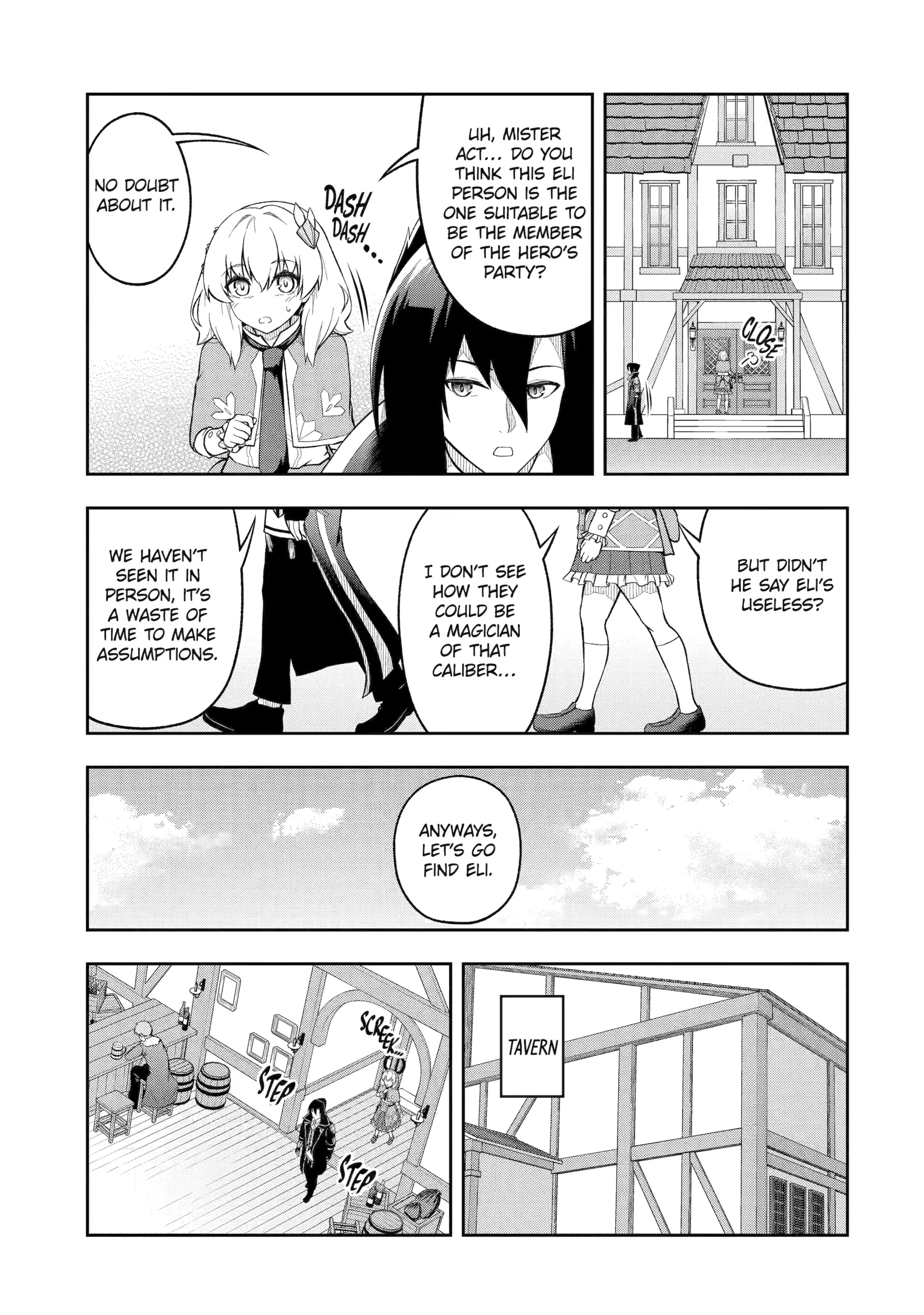 The Corrupt Guildmaster Is Beloved by the Banished Chapter 7 - page 9