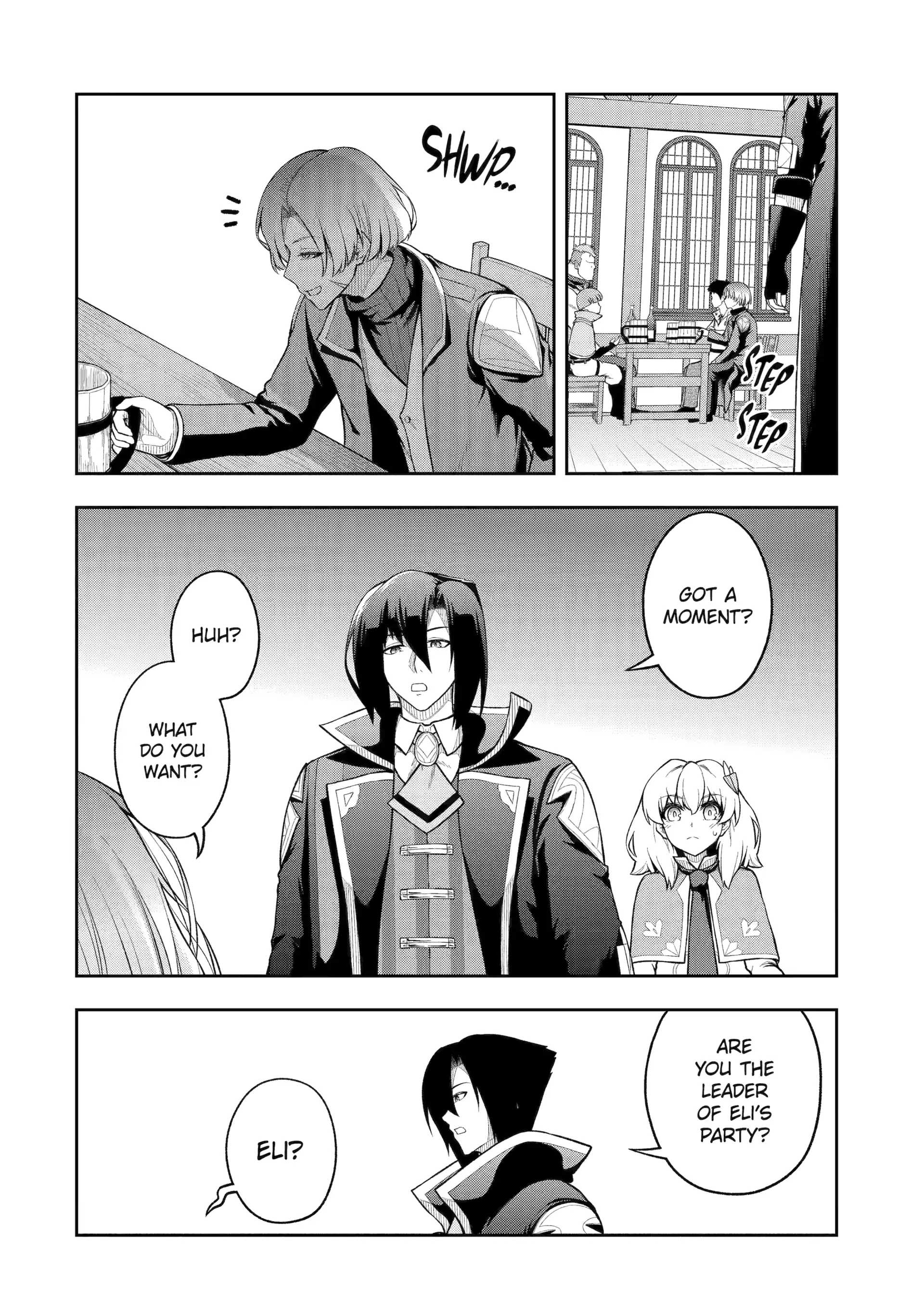 The Corrupt Guildmaster Is Beloved by the Banished Chapter 7 - page 10