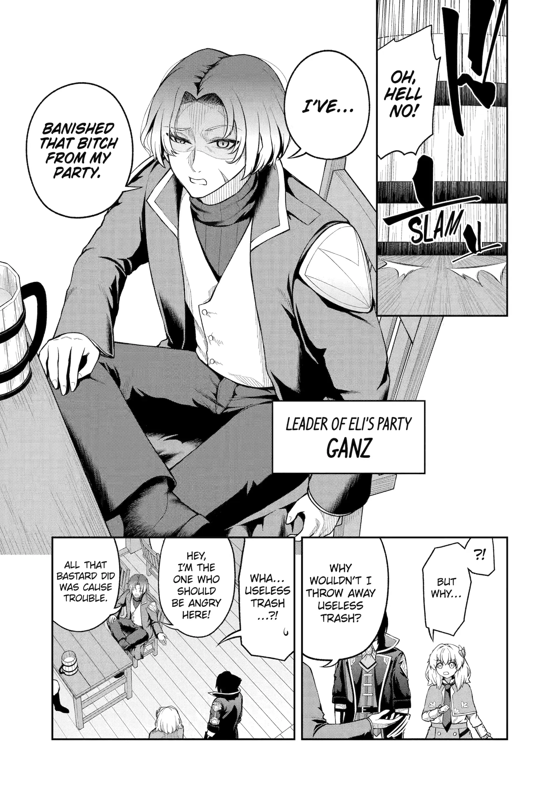 The Corrupt Guildmaster Is Beloved by the Banished Chapter 7 - page 11