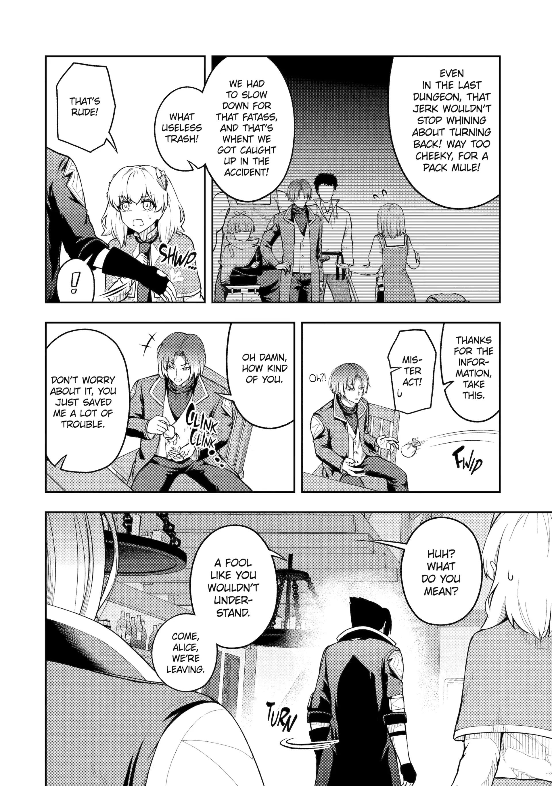 The Corrupt Guildmaster Is Beloved by the Banished Chapter 7 - page 12