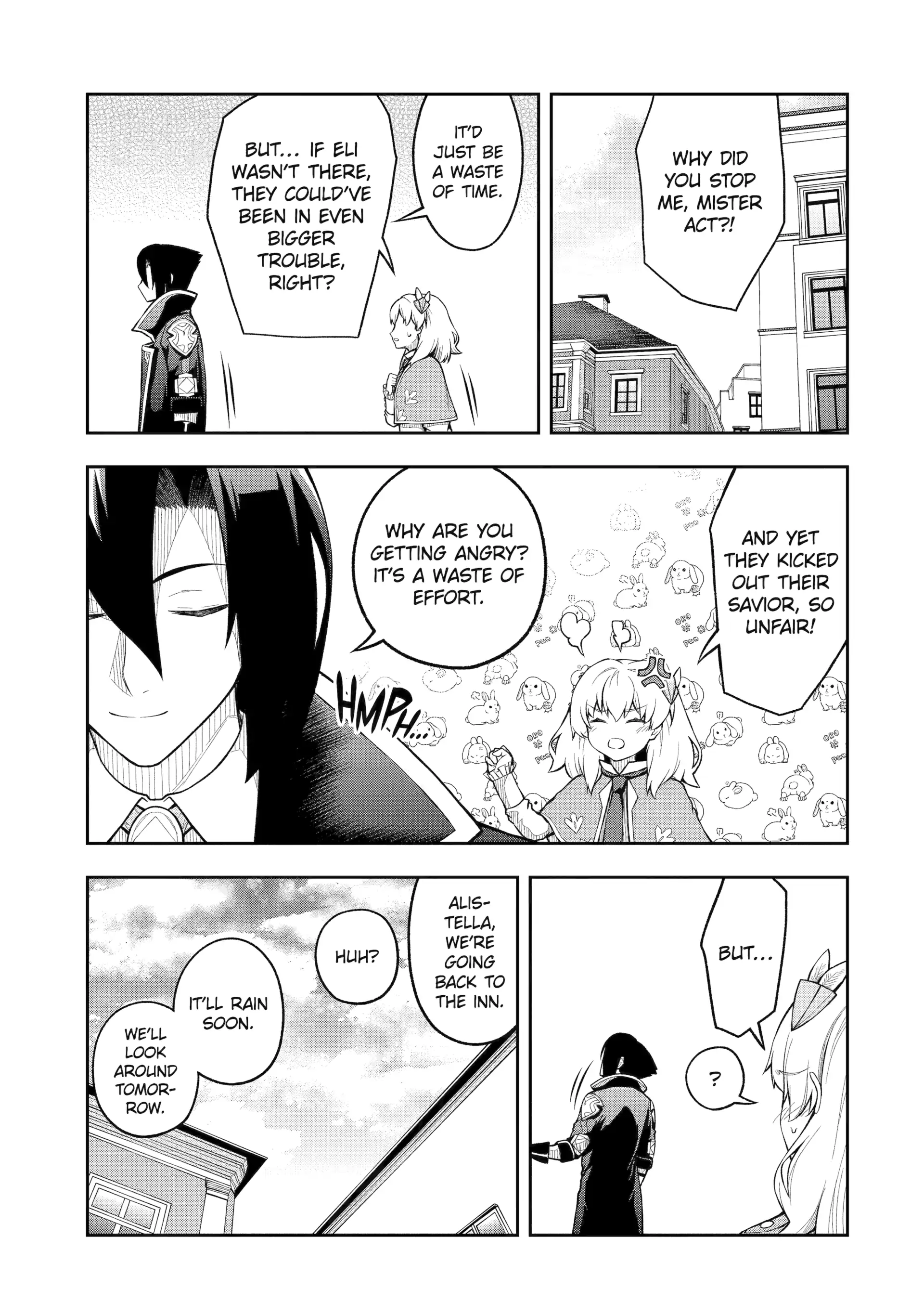 The Corrupt Guildmaster Is Beloved by the Banished Chapter 7 - page 13