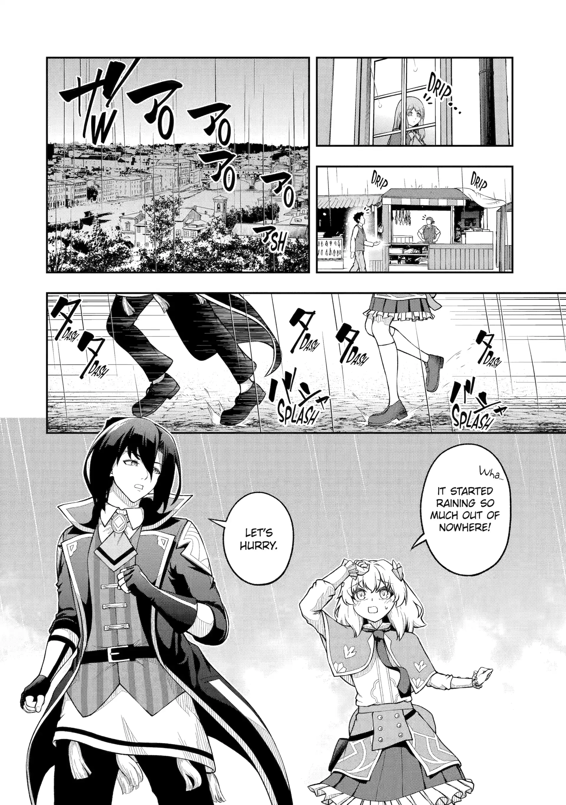 The Corrupt Guildmaster Is Beloved by the Banished Chapter 7 - page 14