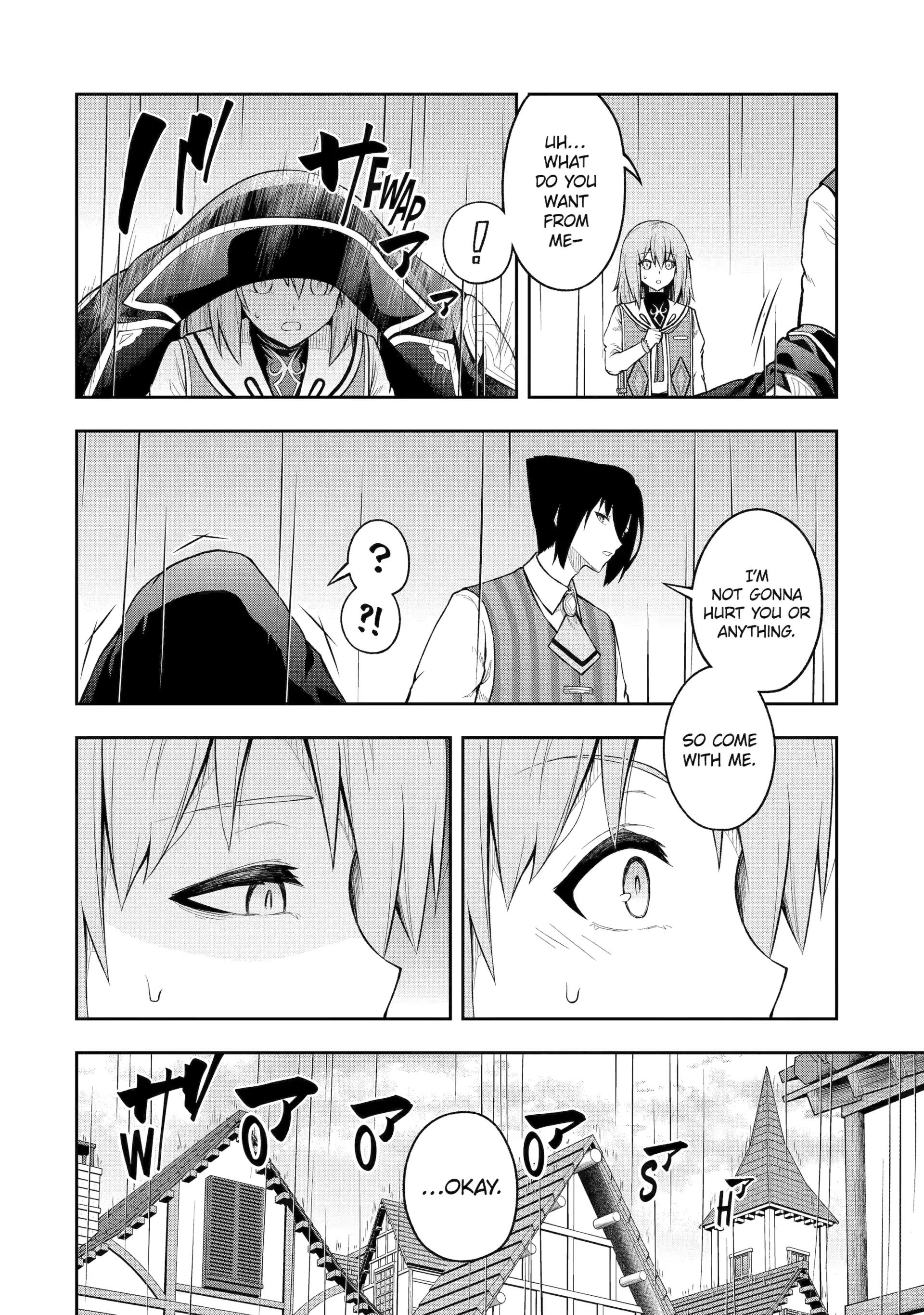 The Corrupt Guildmaster Is Beloved by the Banished Chapter 7 - page 18