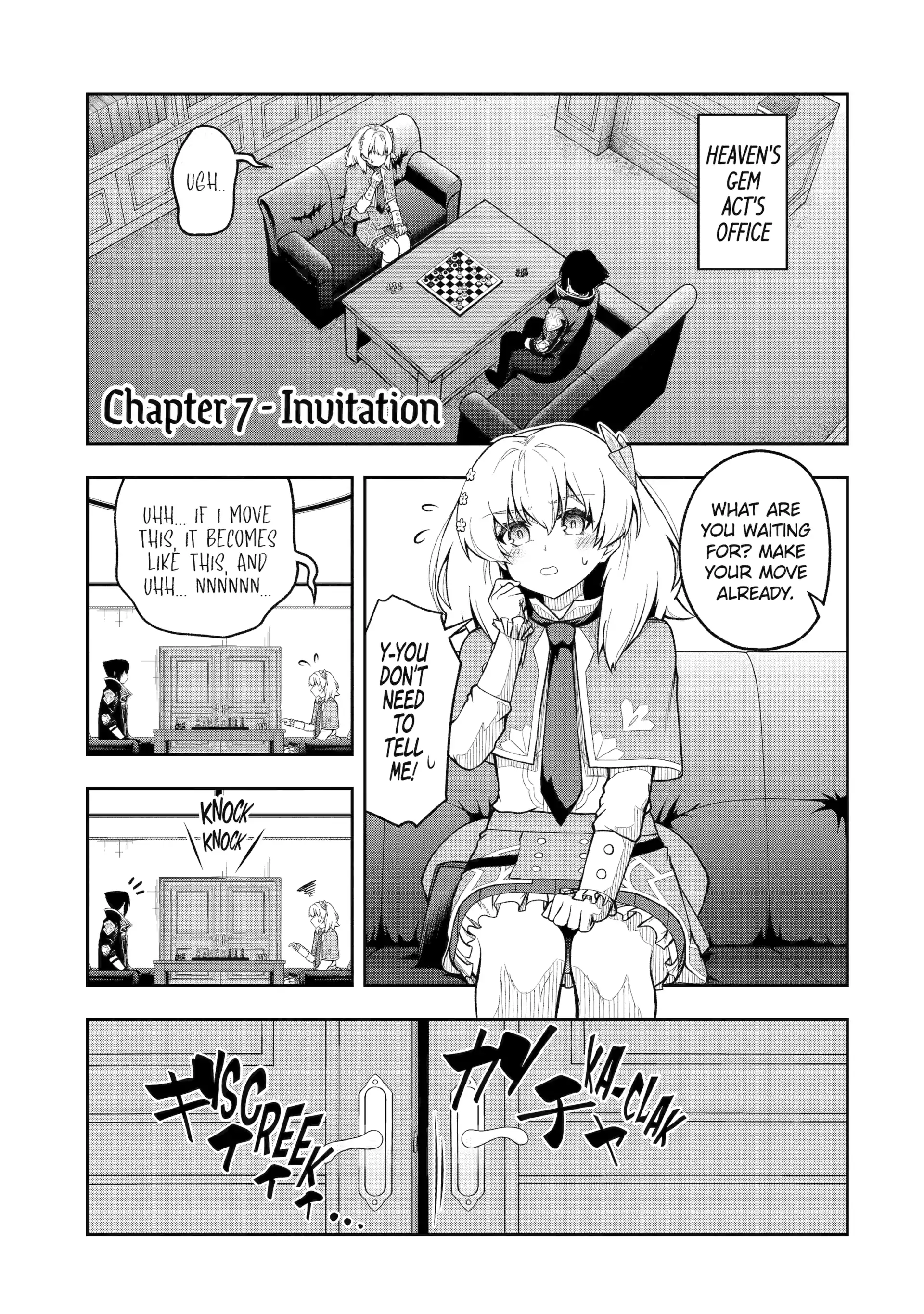 The Corrupt Guildmaster Is Beloved by the Banished Chapter 7 - page 1