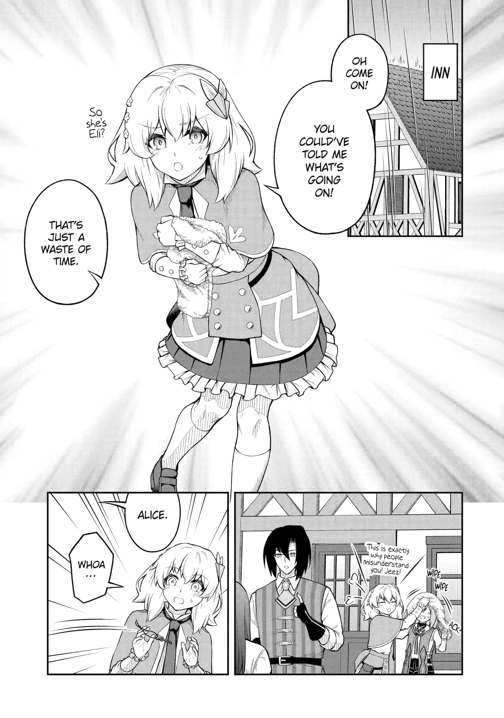 The Corrupt Guildmaster Is Beloved by the Banished Chapter 7 - page 19