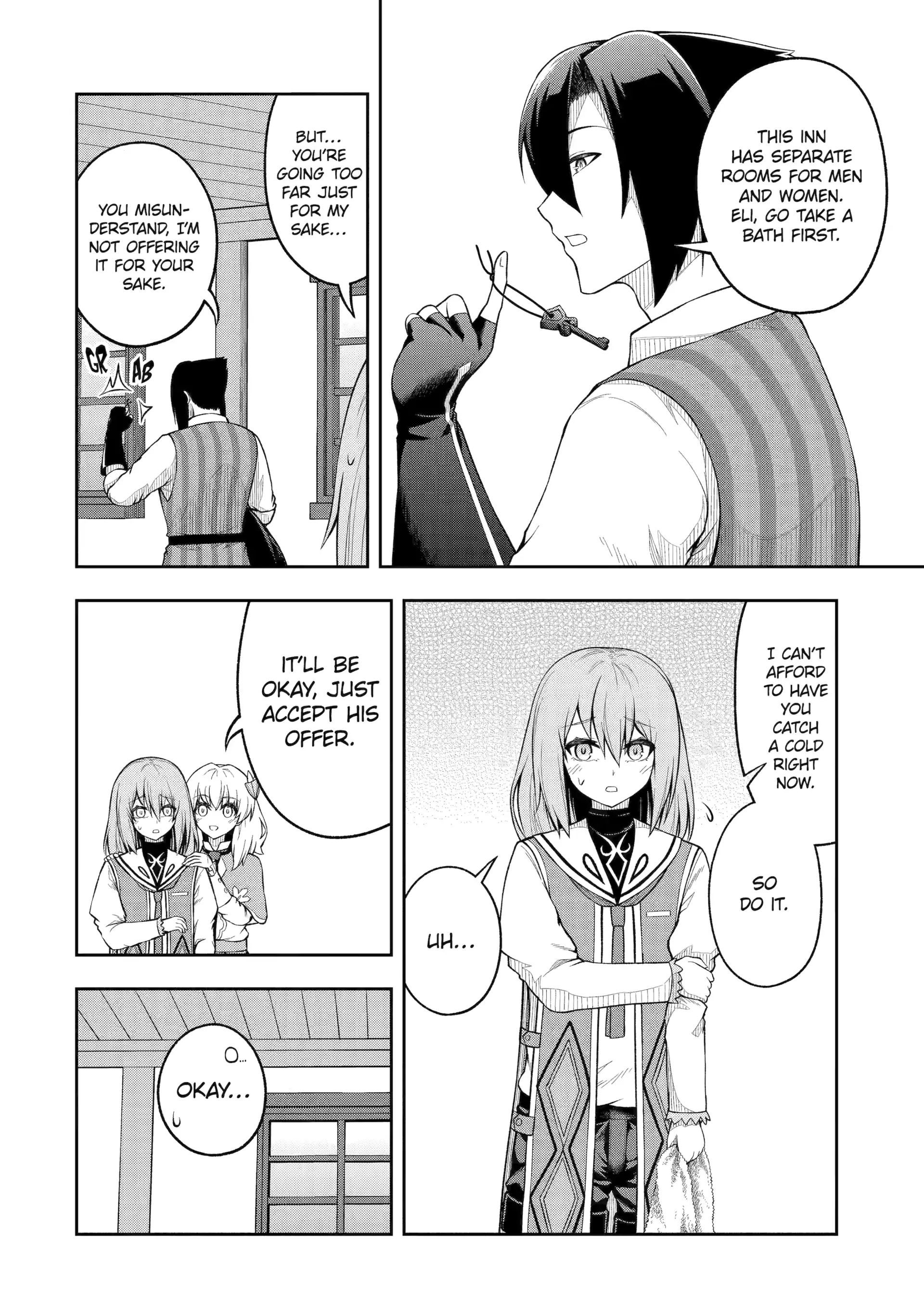 The Corrupt Guildmaster Is Beloved by the Banished Chapter 7 - page 20