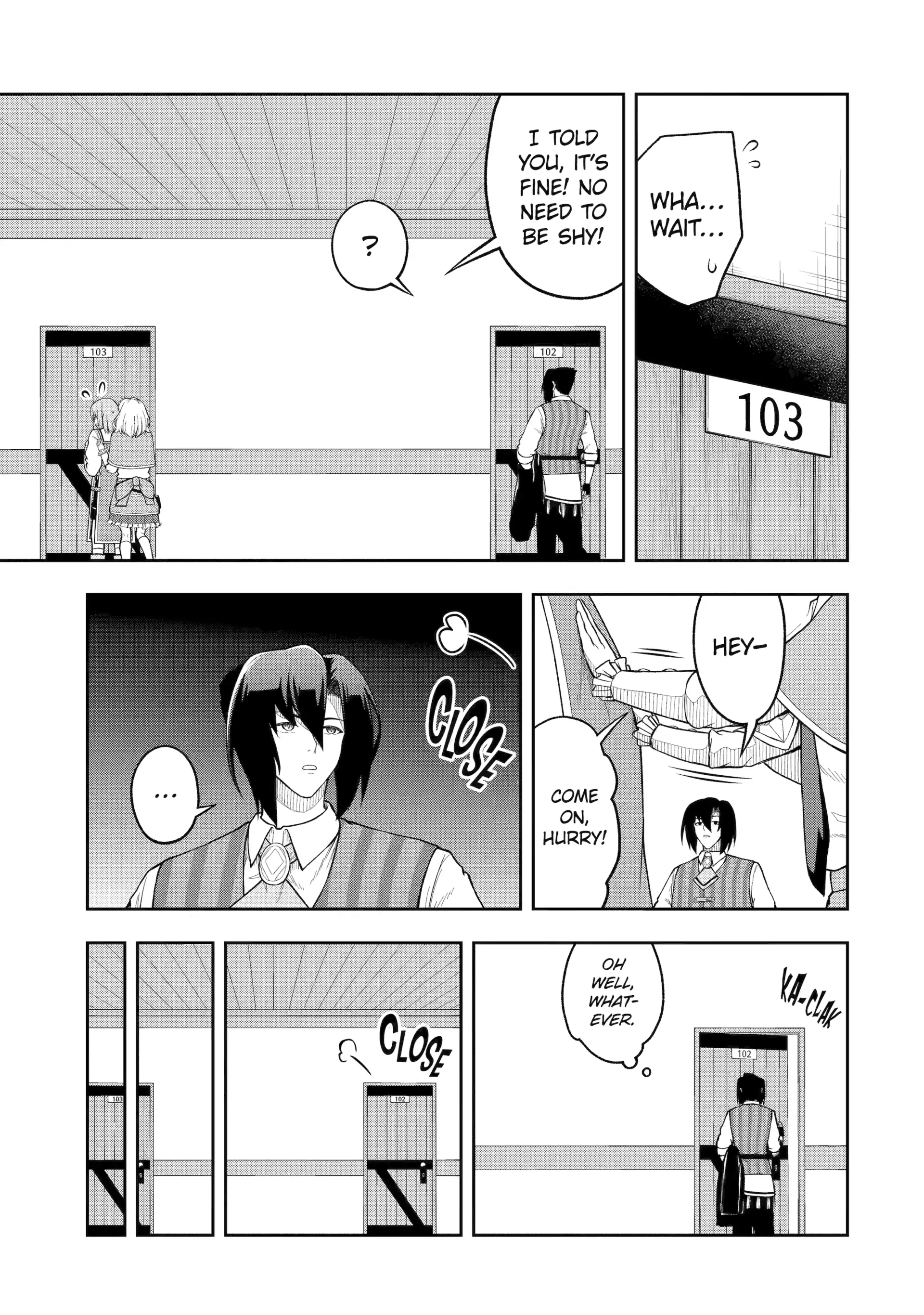 The Corrupt Guildmaster Is Beloved by the Banished Chapter 7 - page 21