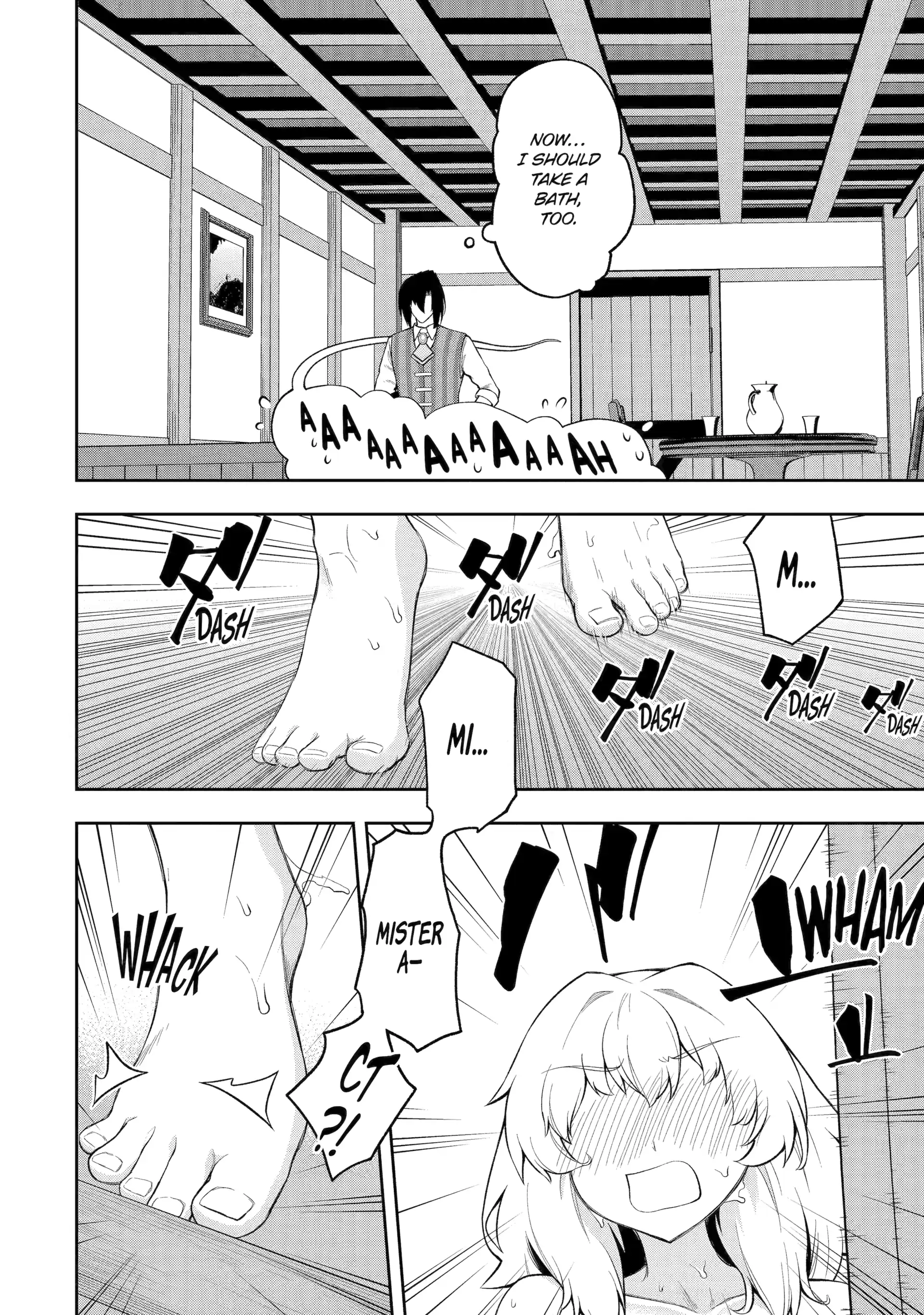 The Corrupt Guildmaster Is Beloved by the Banished Chapter 7 - page 22